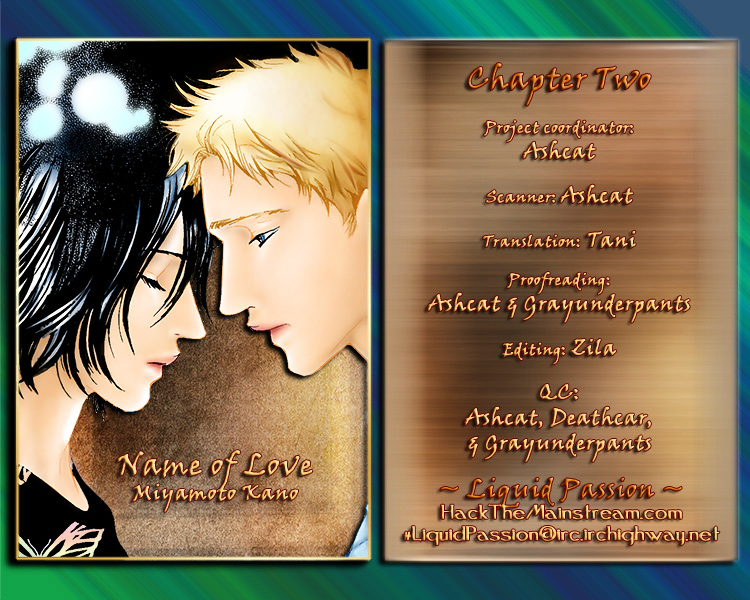 Name Of Love - Vol.1 Chapter 2 : Name Of Love - Act.2