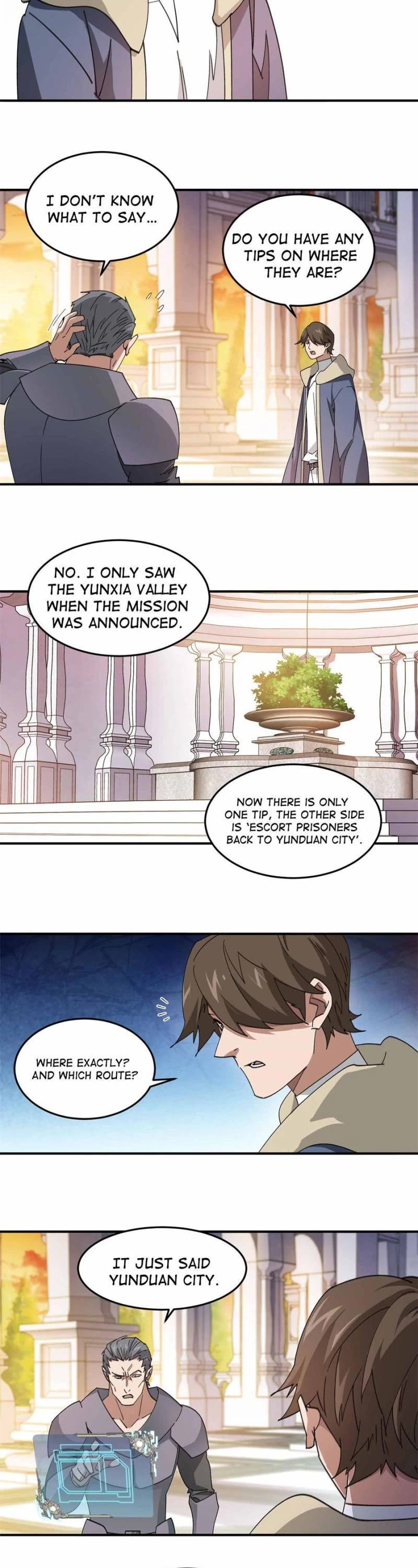 Virtual World: Close Combat Mage - Chapter 336