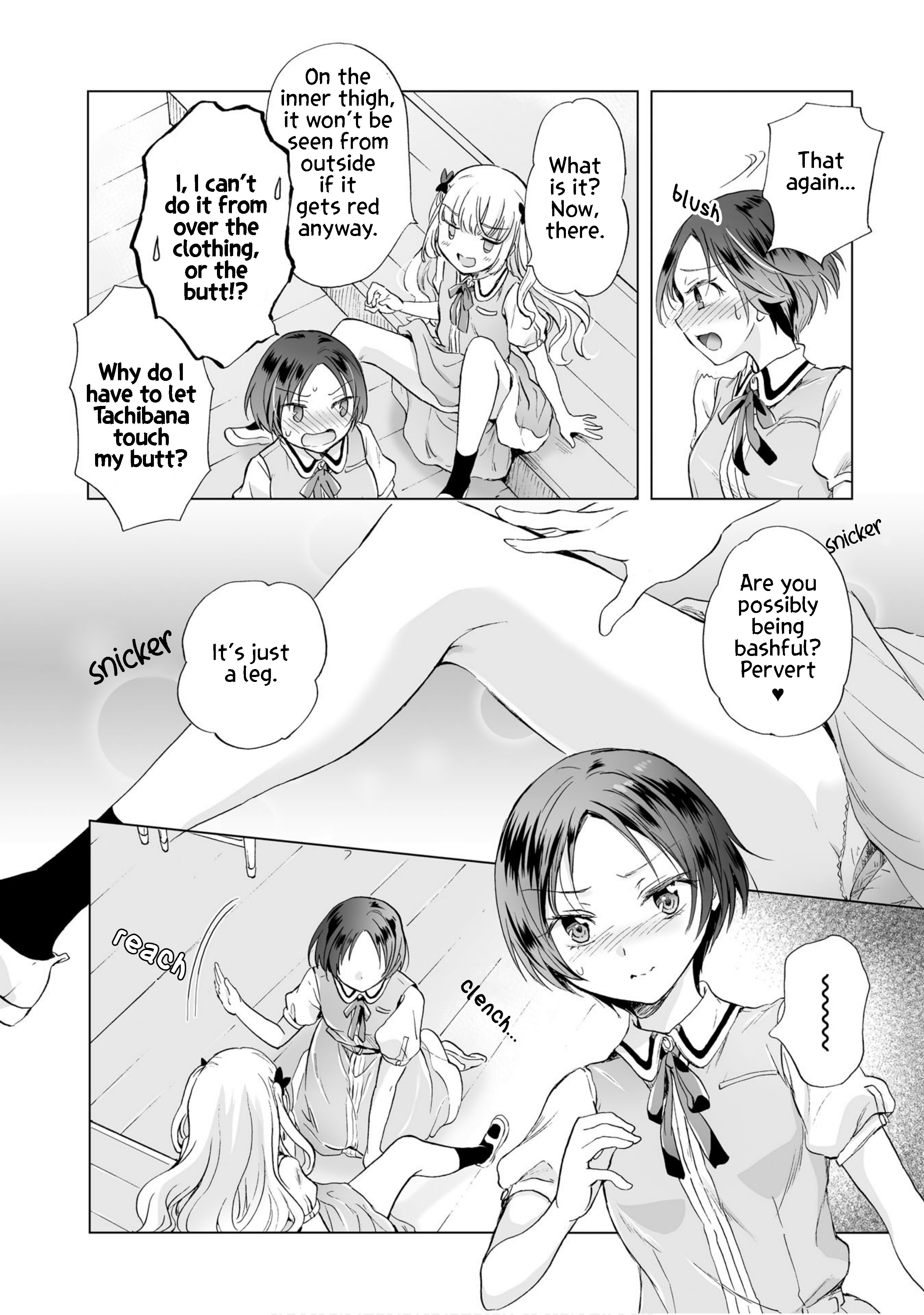 Yuri Sm De Futari No Kimochi Wa Tsunagarimasu Ka? - Vol.1 Chapter 6: First Love Affair