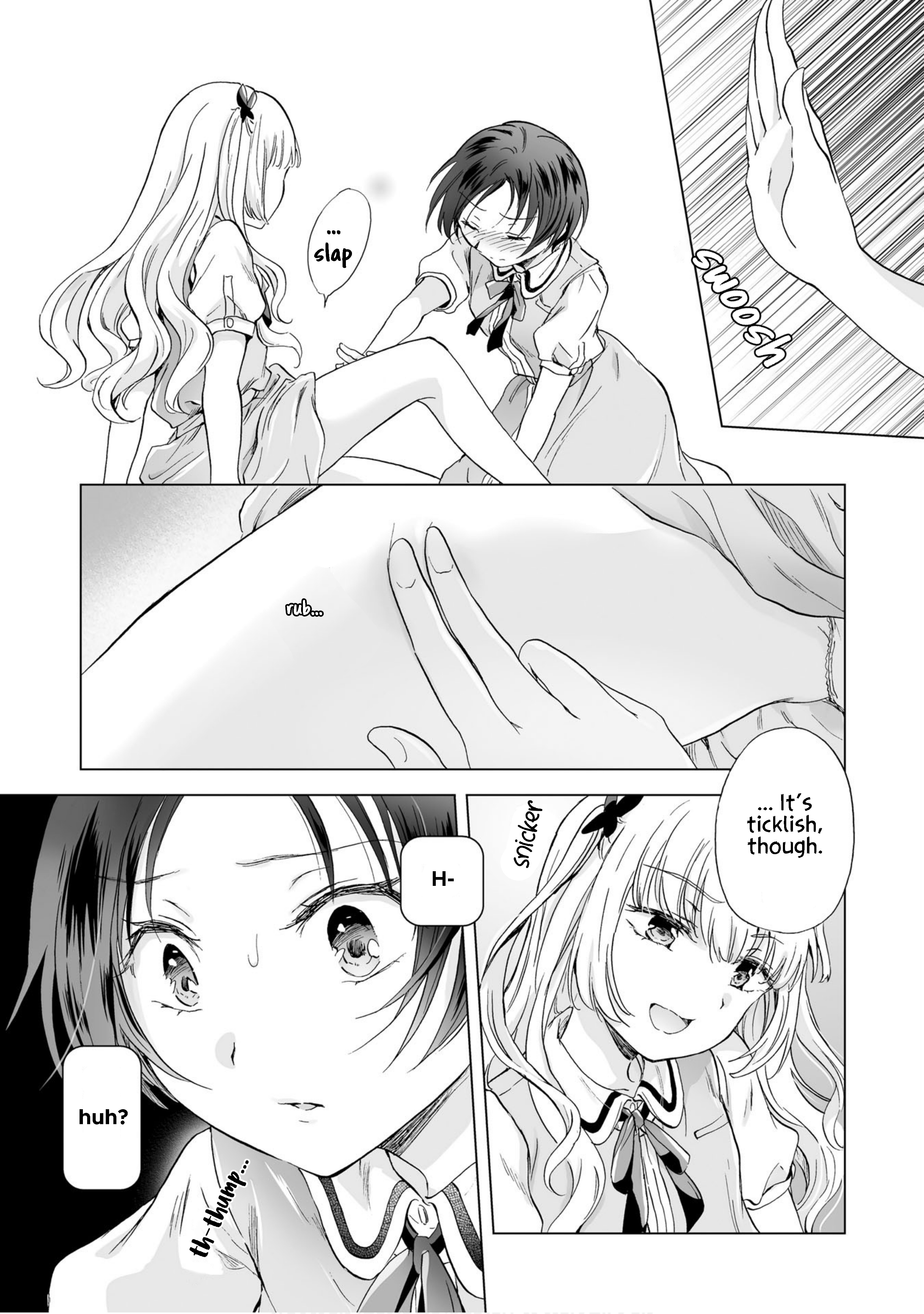 Yuri Sm De Futari No Kimochi Wa Tsunagarimasu Ka? - Vol.1 Chapter 6: First Love Affair