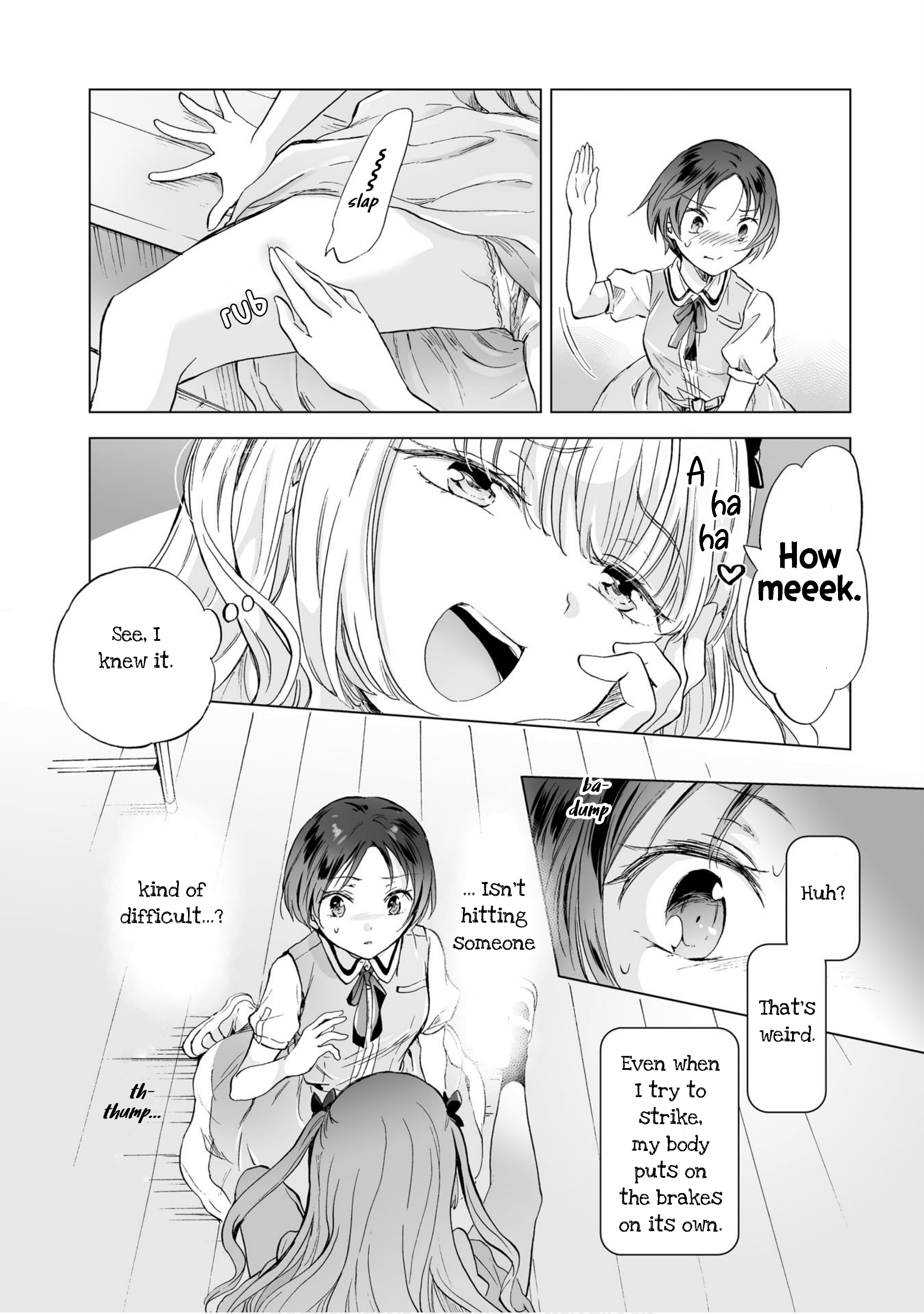 Yuri Sm De Futari No Kimochi Wa Tsunagarimasu Ka? - Vol.1 Chapter 6: First Love Affair