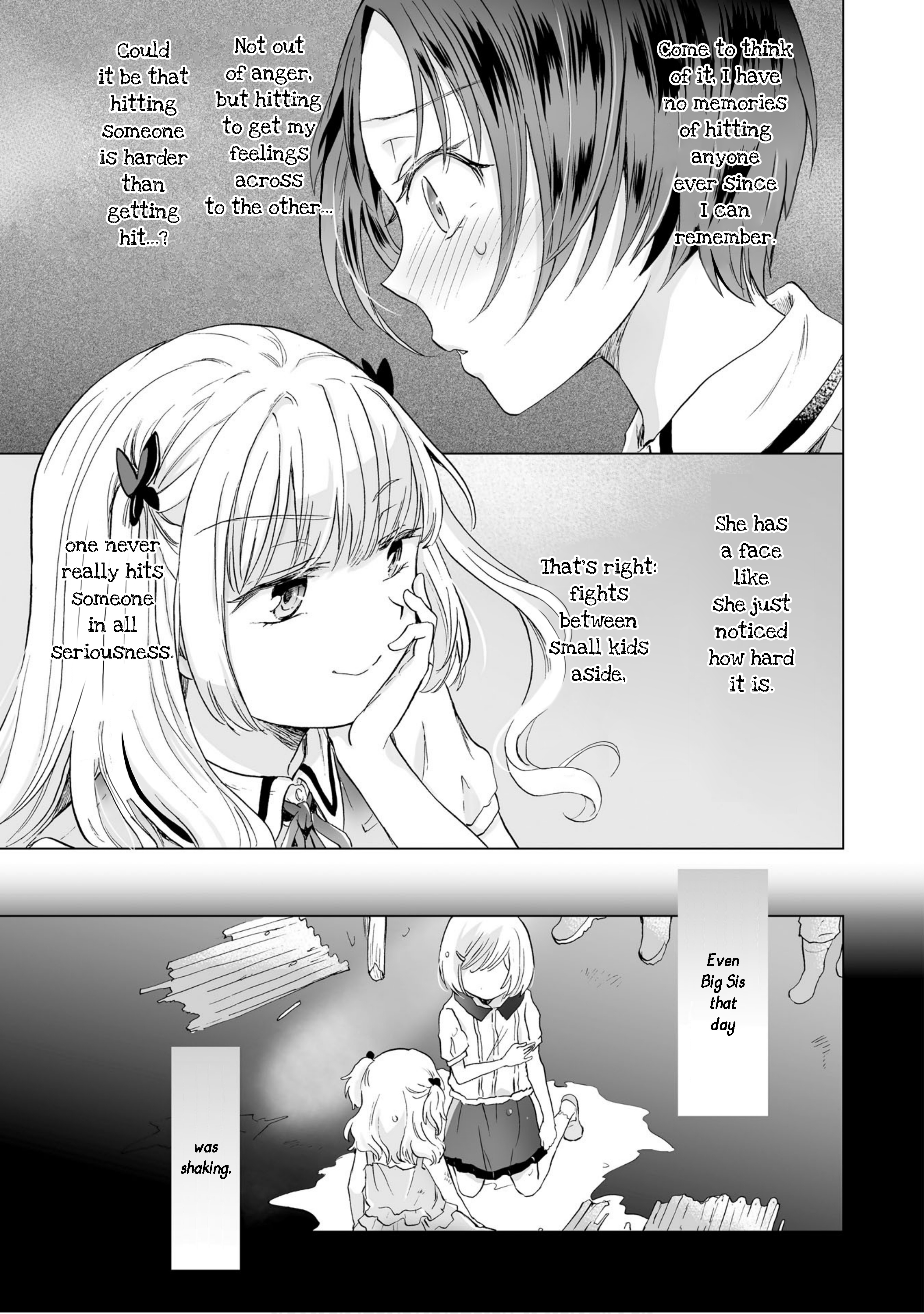 Yuri Sm De Futari No Kimochi Wa Tsunagarimasu Ka? - Vol.1 Chapter 6: First Love Affair