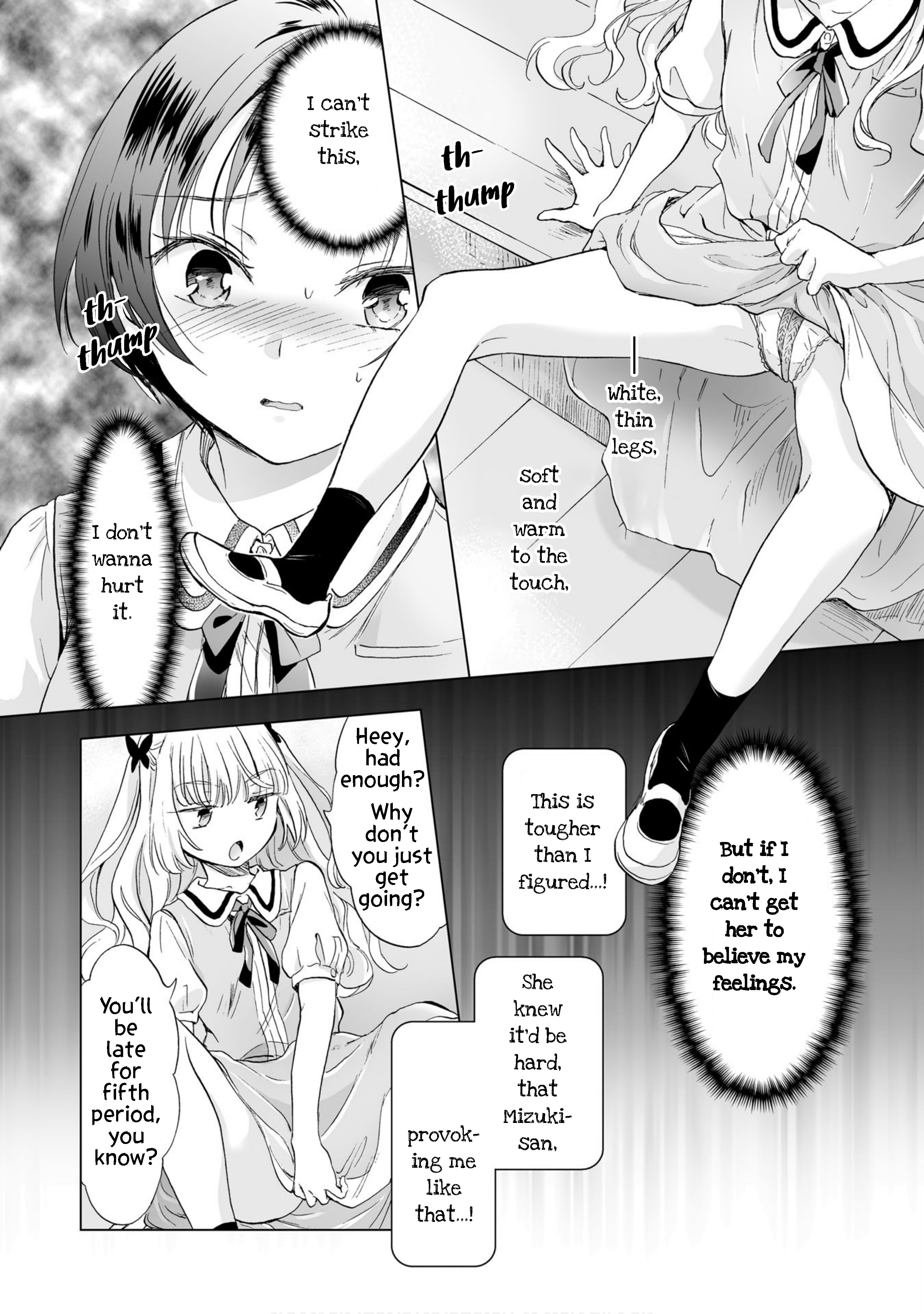 Yuri Sm De Futari No Kimochi Wa Tsunagarimasu Ka? - Vol.1 Chapter 6: First Love Affair