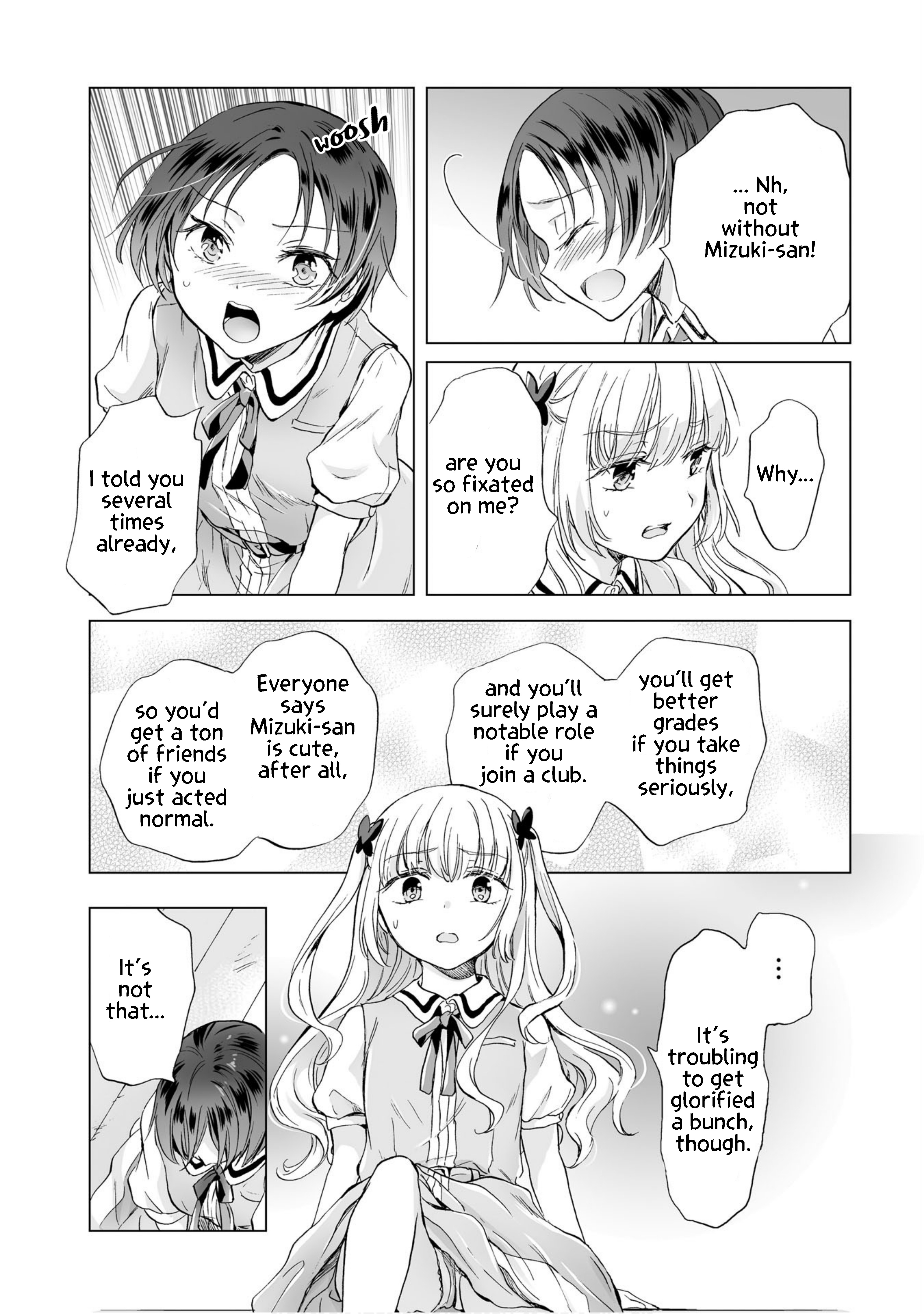 Yuri Sm De Futari No Kimochi Wa Tsunagarimasu Ka? - Vol.1 Chapter 6: First Love Affair