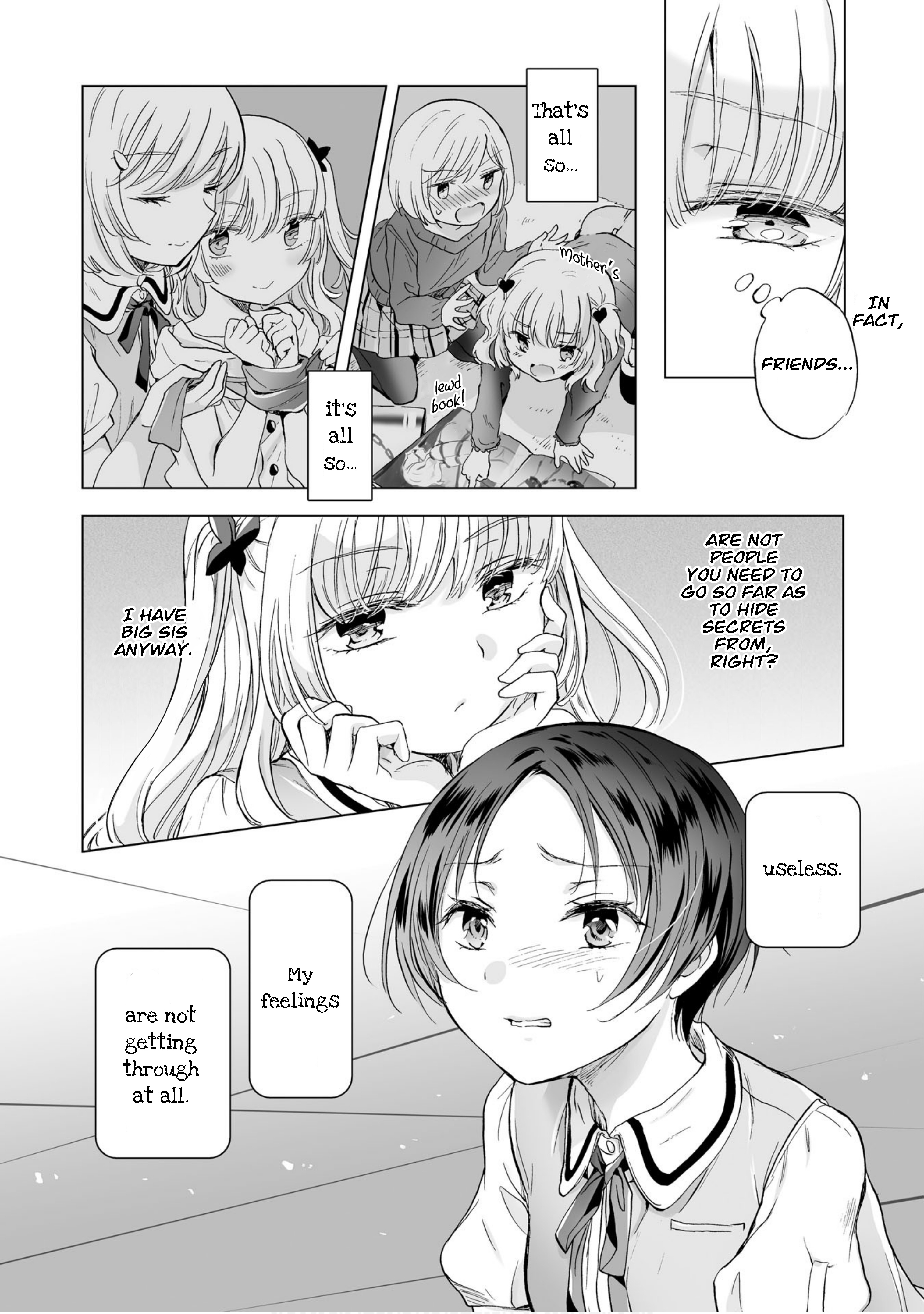 Yuri Sm De Futari No Kimochi Wa Tsunagarimasu Ka? - Vol.1 Chapter 6: First Love Affair