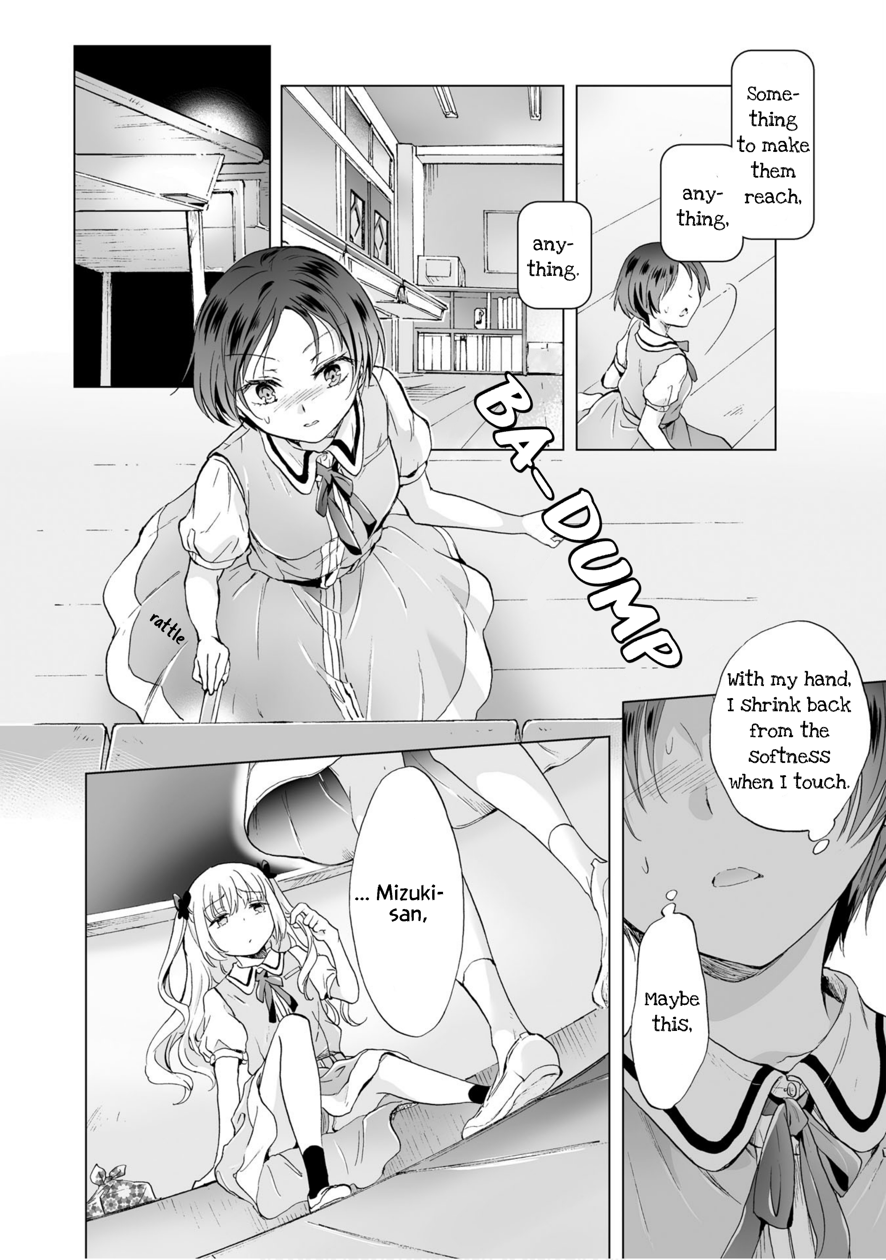 Yuri Sm De Futari No Kimochi Wa Tsunagarimasu Ka? - Vol.1 Chapter 6: First Love Affair