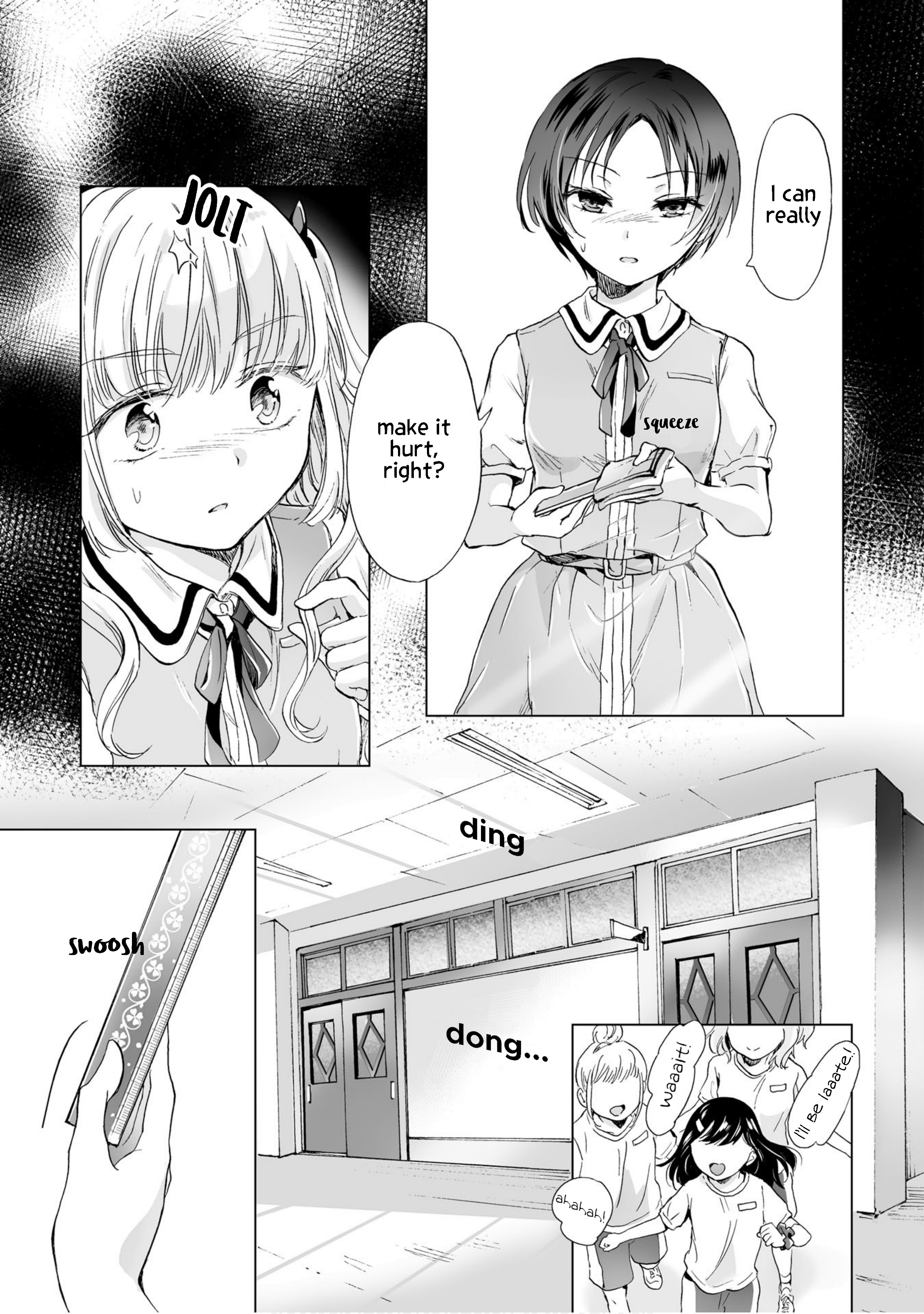 Yuri Sm De Futari No Kimochi Wa Tsunagarimasu Ka? - Vol.1 Chapter 6: First Love Affair