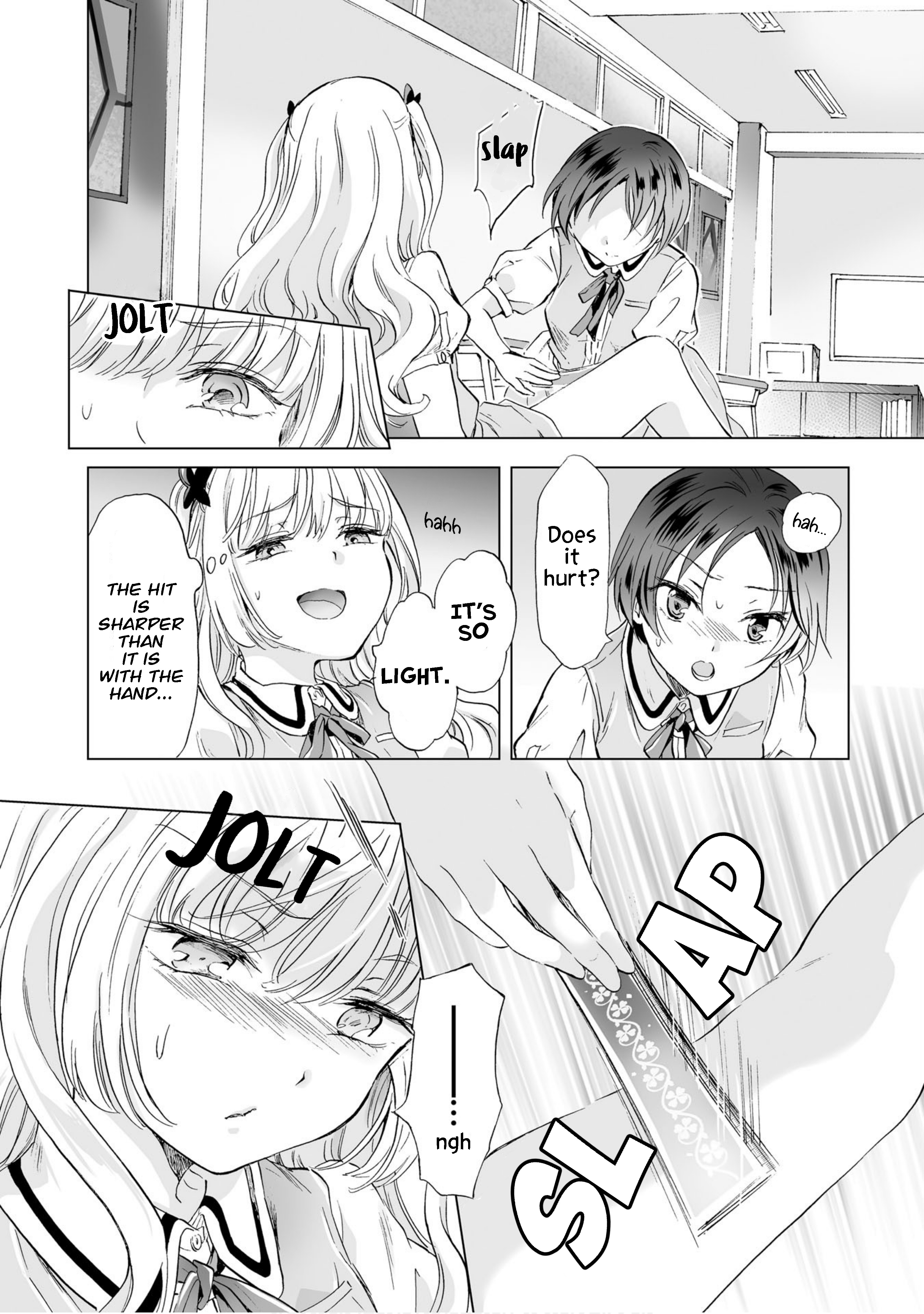 Yuri Sm De Futari No Kimochi Wa Tsunagarimasu Ka? - Vol.1 Chapter 6: First Love Affair