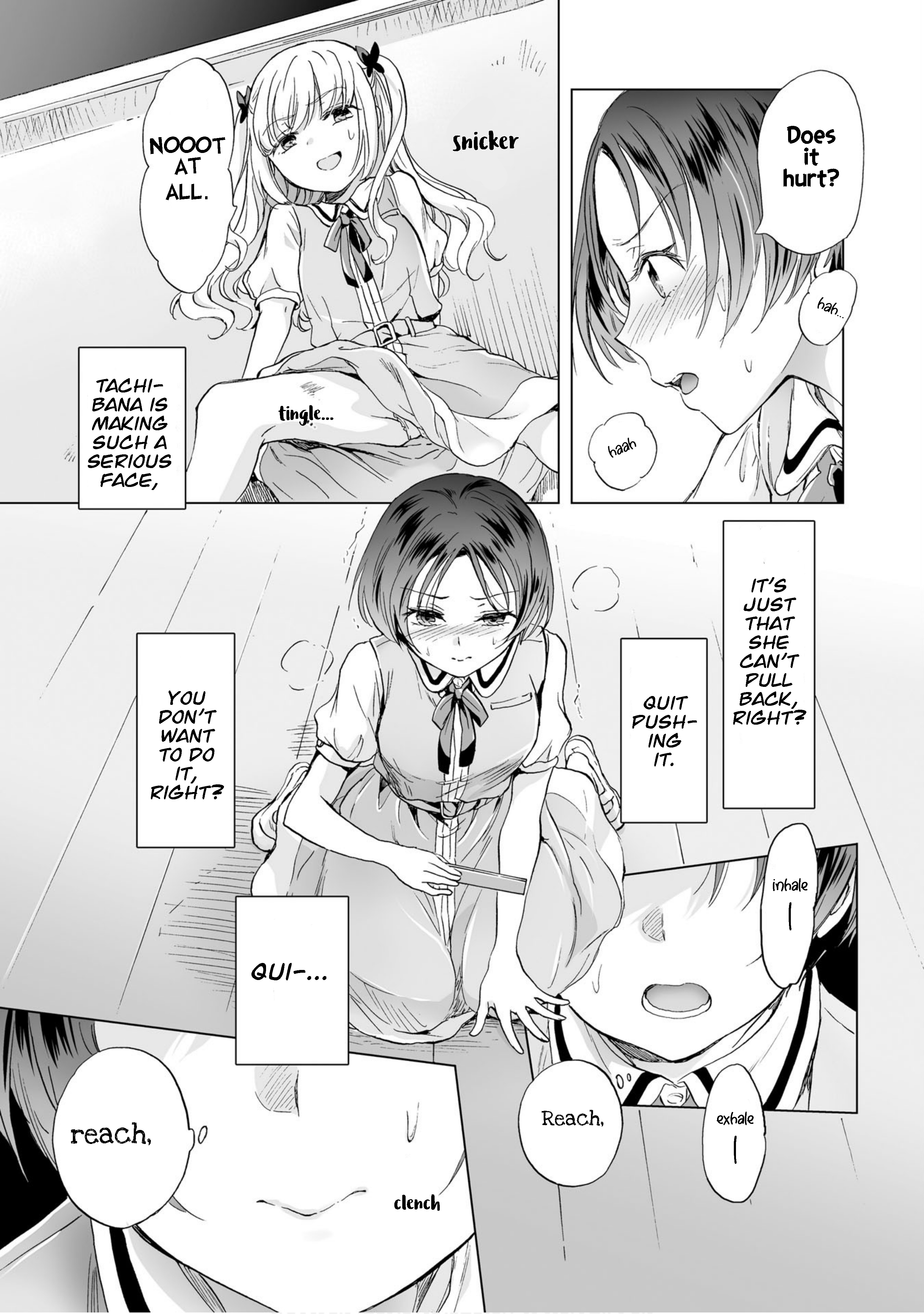 Yuri Sm De Futari No Kimochi Wa Tsunagarimasu Ka? - Vol.1 Chapter 6: First Love Affair