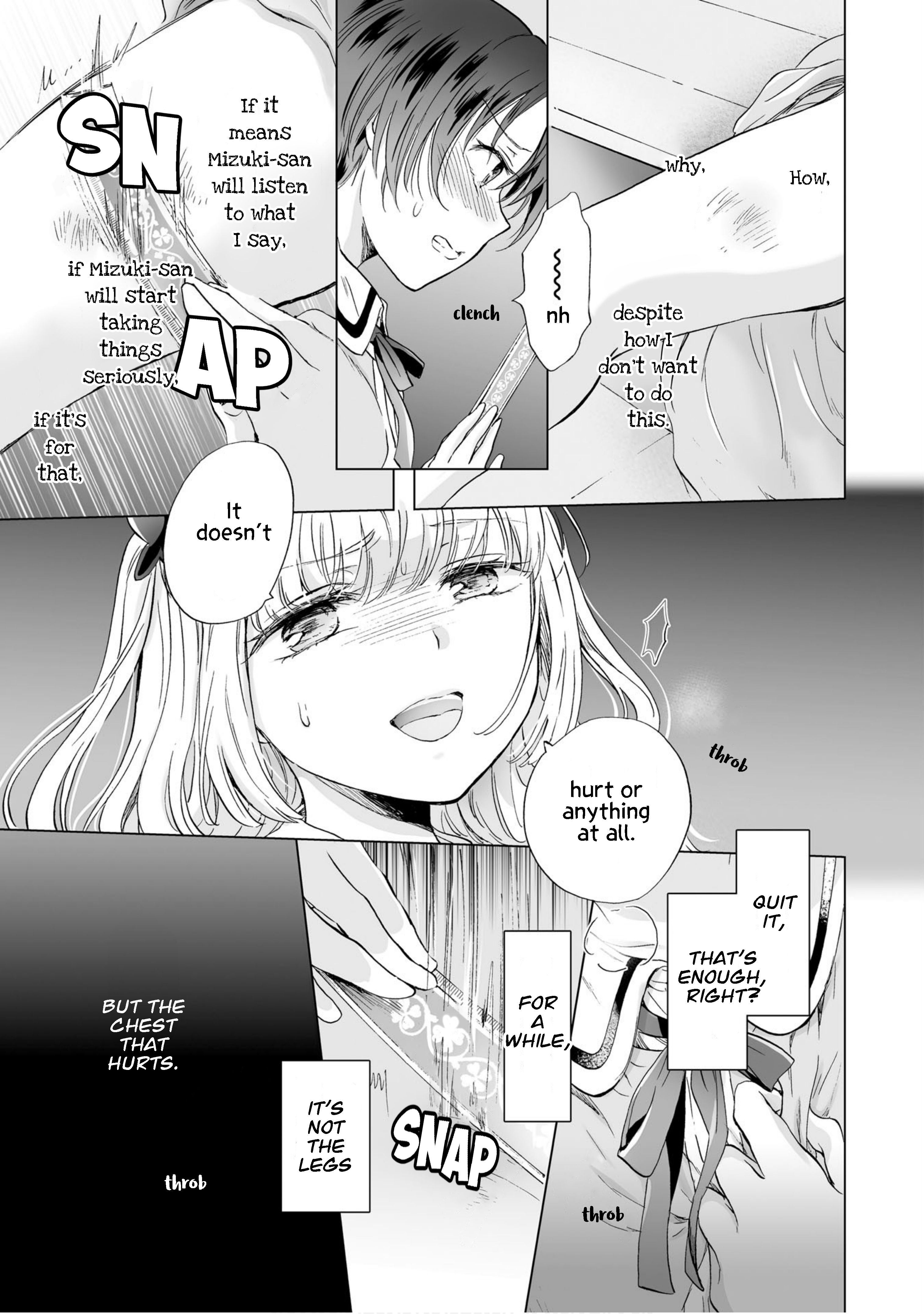 Yuri Sm De Futari No Kimochi Wa Tsunagarimasu Ka? - Vol.1 Chapter 6: First Love Affair