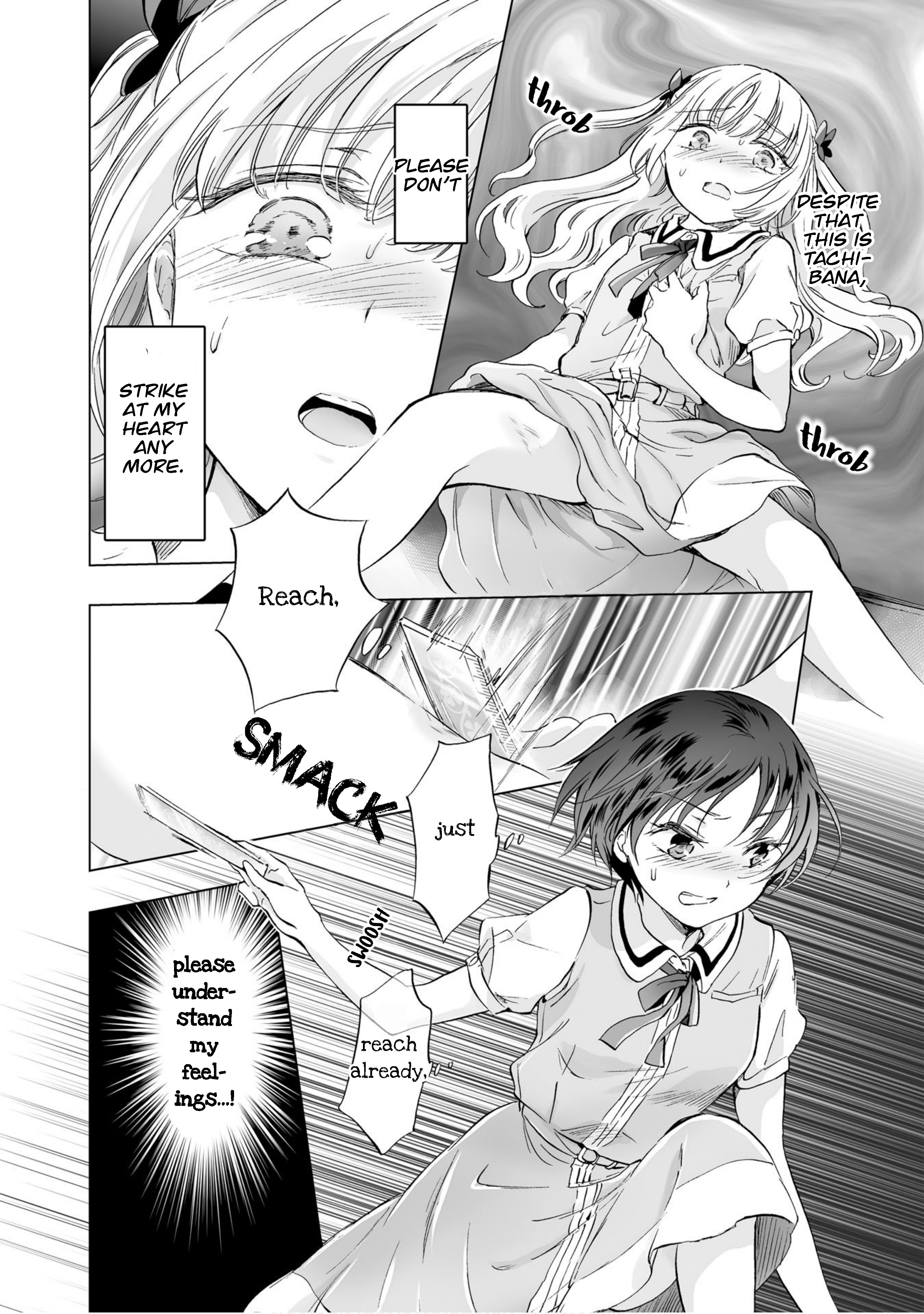 Yuri Sm De Futari No Kimochi Wa Tsunagarimasu Ka? - Vol.1 Chapter 6: First Love Affair