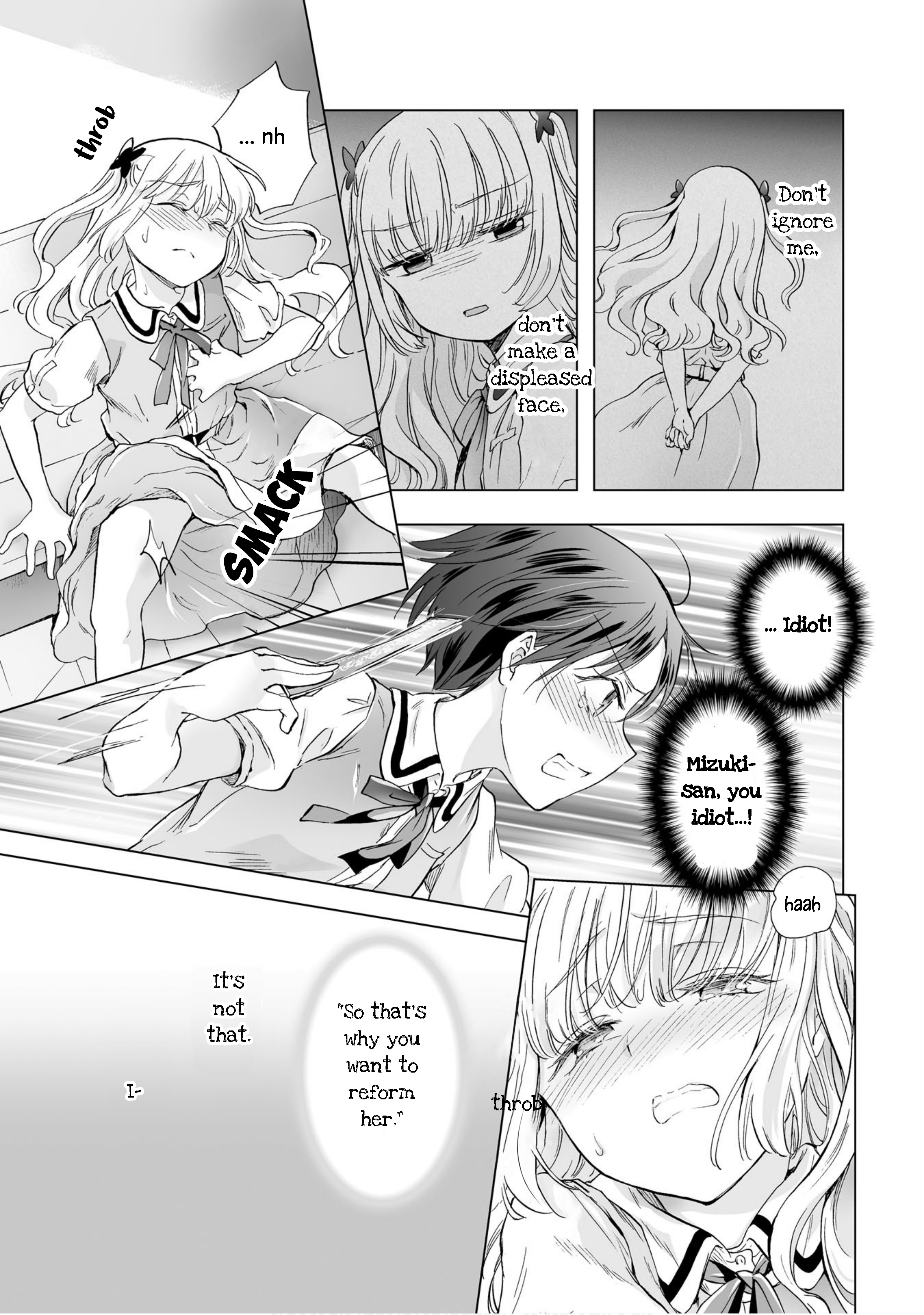 Yuri Sm De Futari No Kimochi Wa Tsunagarimasu Ka? - Vol.1 Chapter 6: First Love Affair