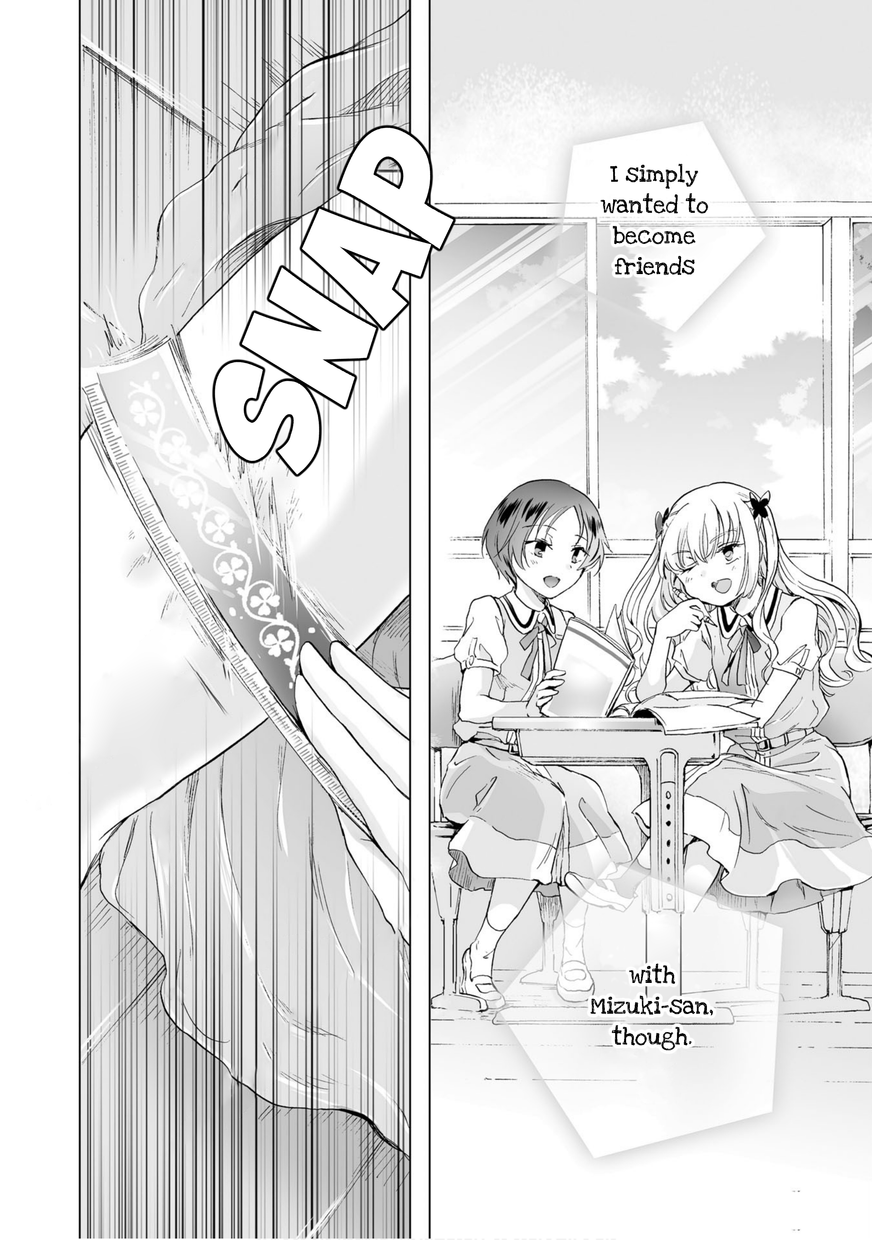 Yuri Sm De Futari No Kimochi Wa Tsunagarimasu Ka? - Vol.1 Chapter 6: First Love Affair