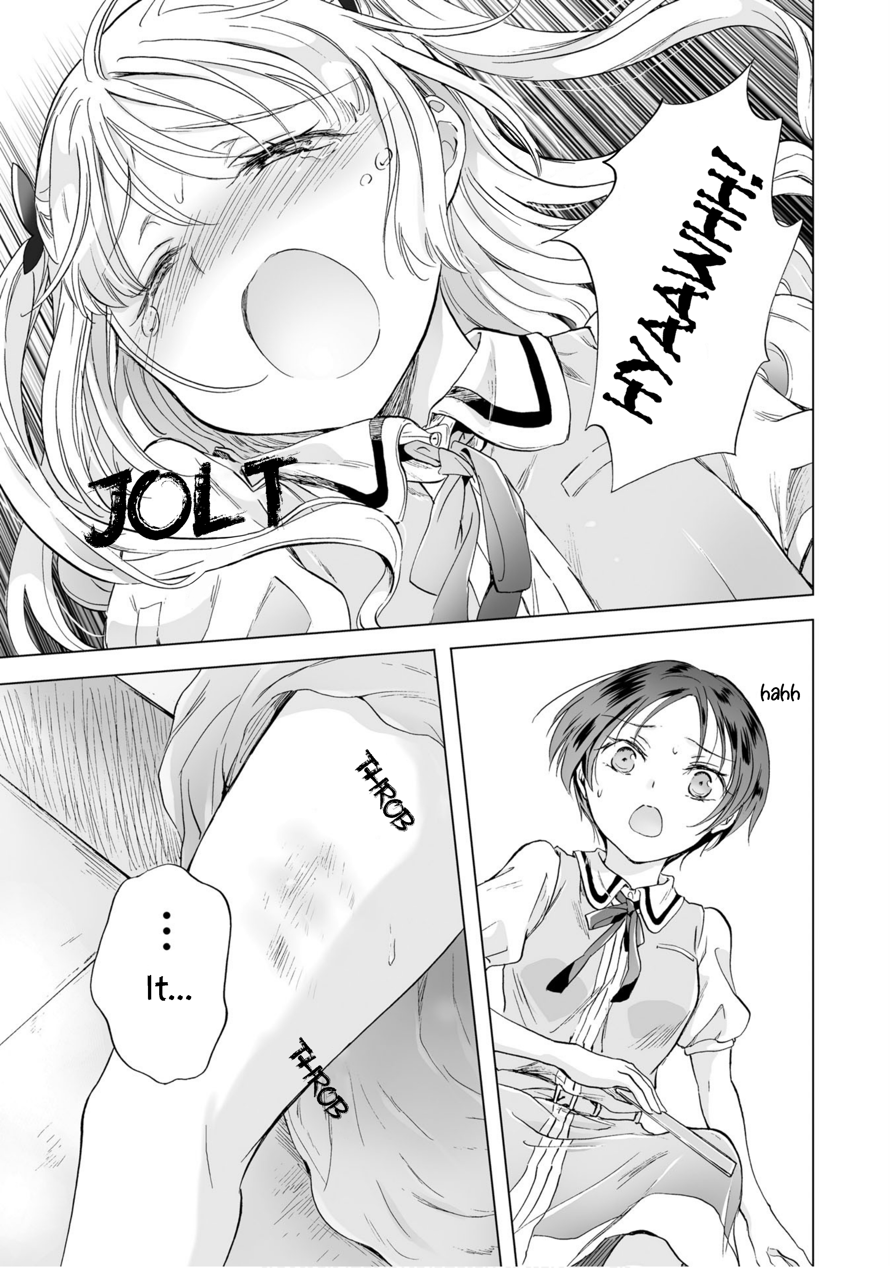 Yuri Sm De Futari No Kimochi Wa Tsunagarimasu Ka? - Vol.1 Chapter 6: First Love Affair