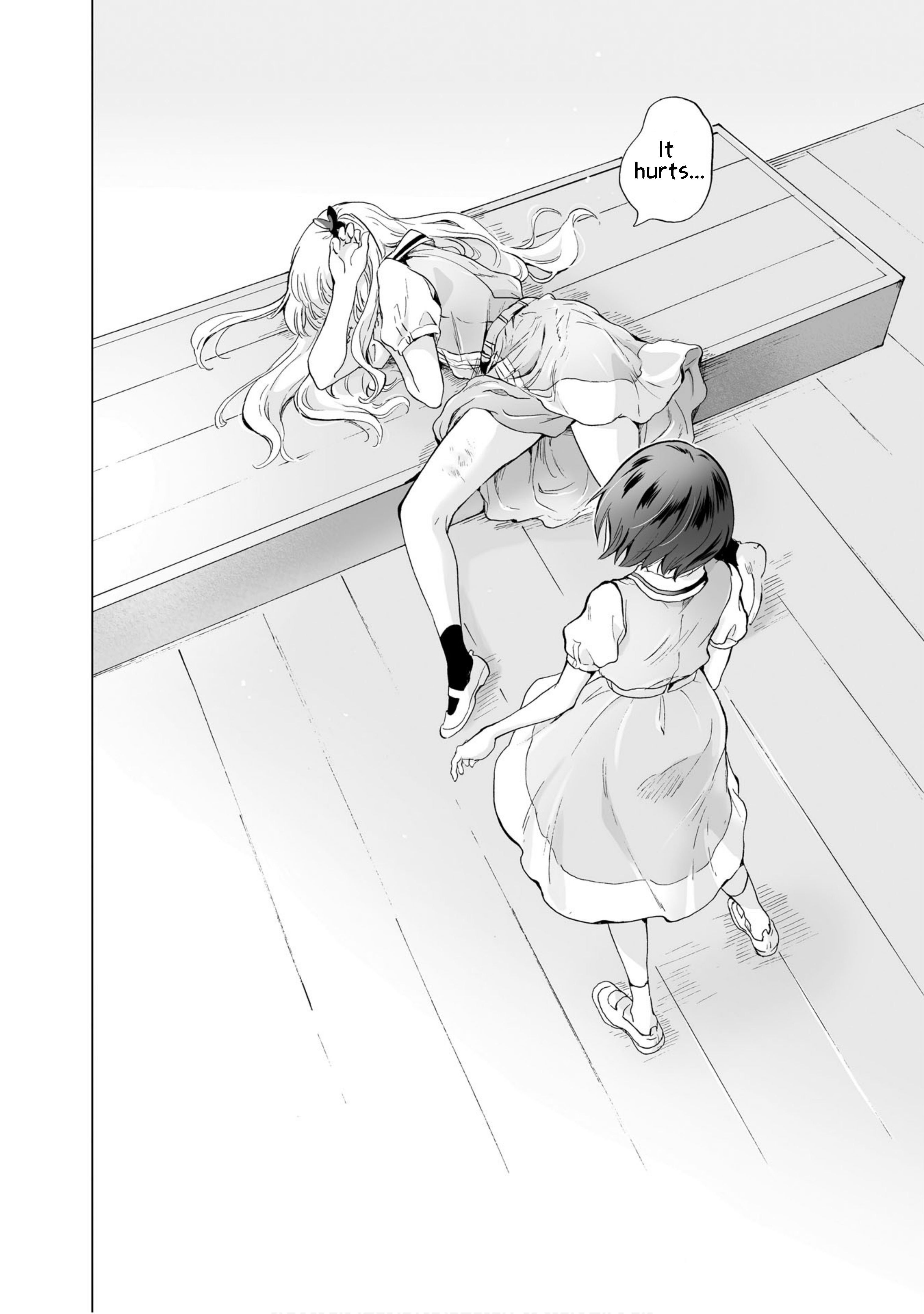 Yuri Sm De Futari No Kimochi Wa Tsunagarimasu Ka? - Vol.1 Chapter 6: First Love Affair