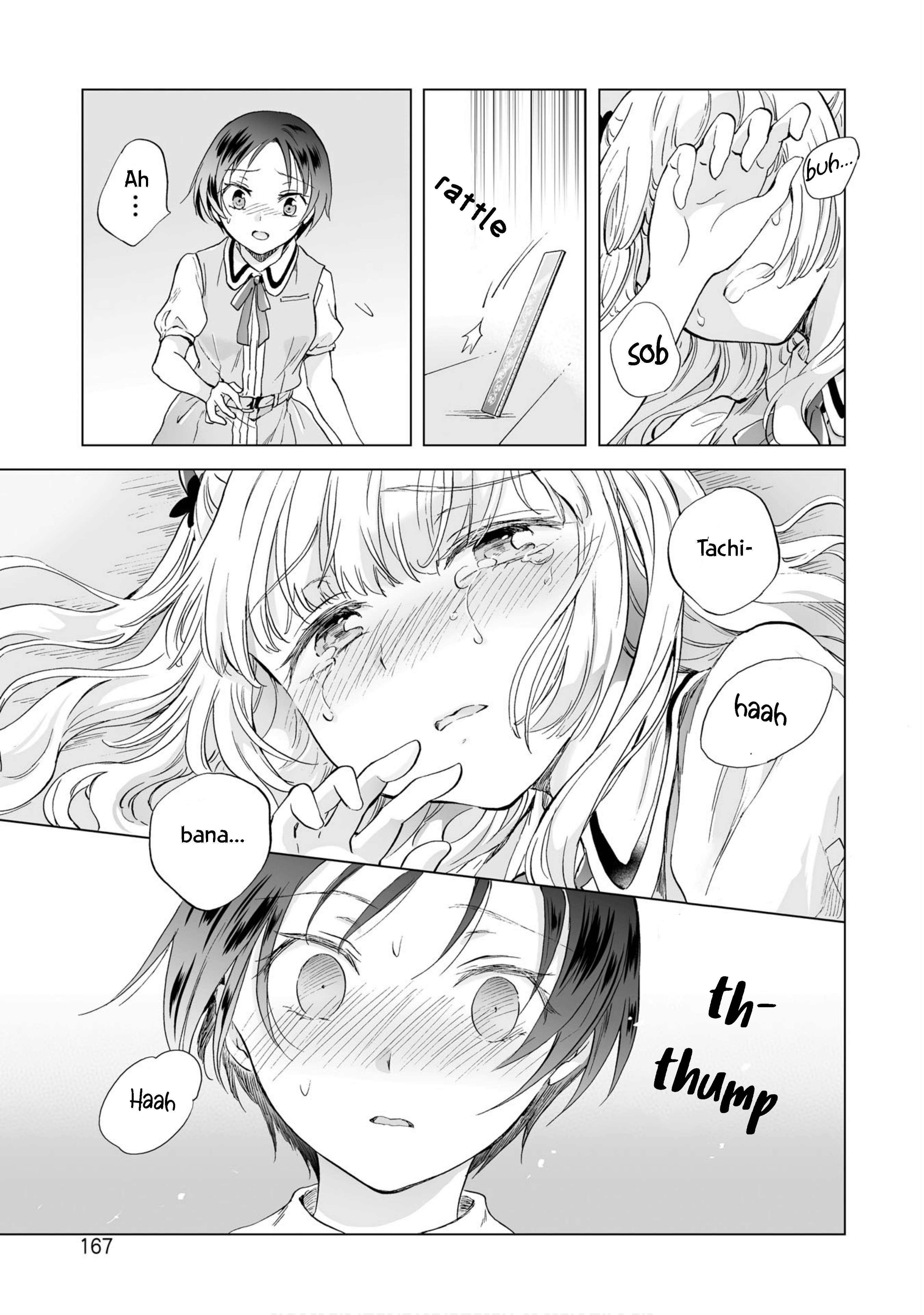 Yuri Sm De Futari No Kimochi Wa Tsunagarimasu Ka? - Vol.1 Chapter 6: First Love Affair