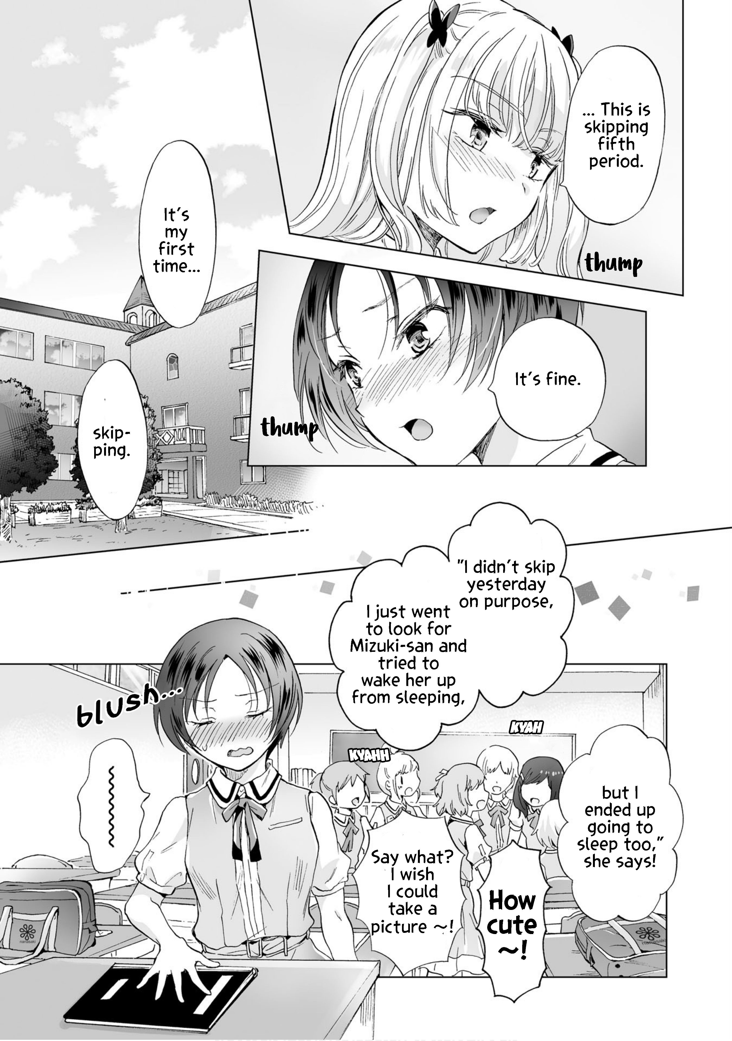 Yuri Sm De Futari No Kimochi Wa Tsunagarimasu Ka? - Vol.1 Chapter 6: First Love Affair