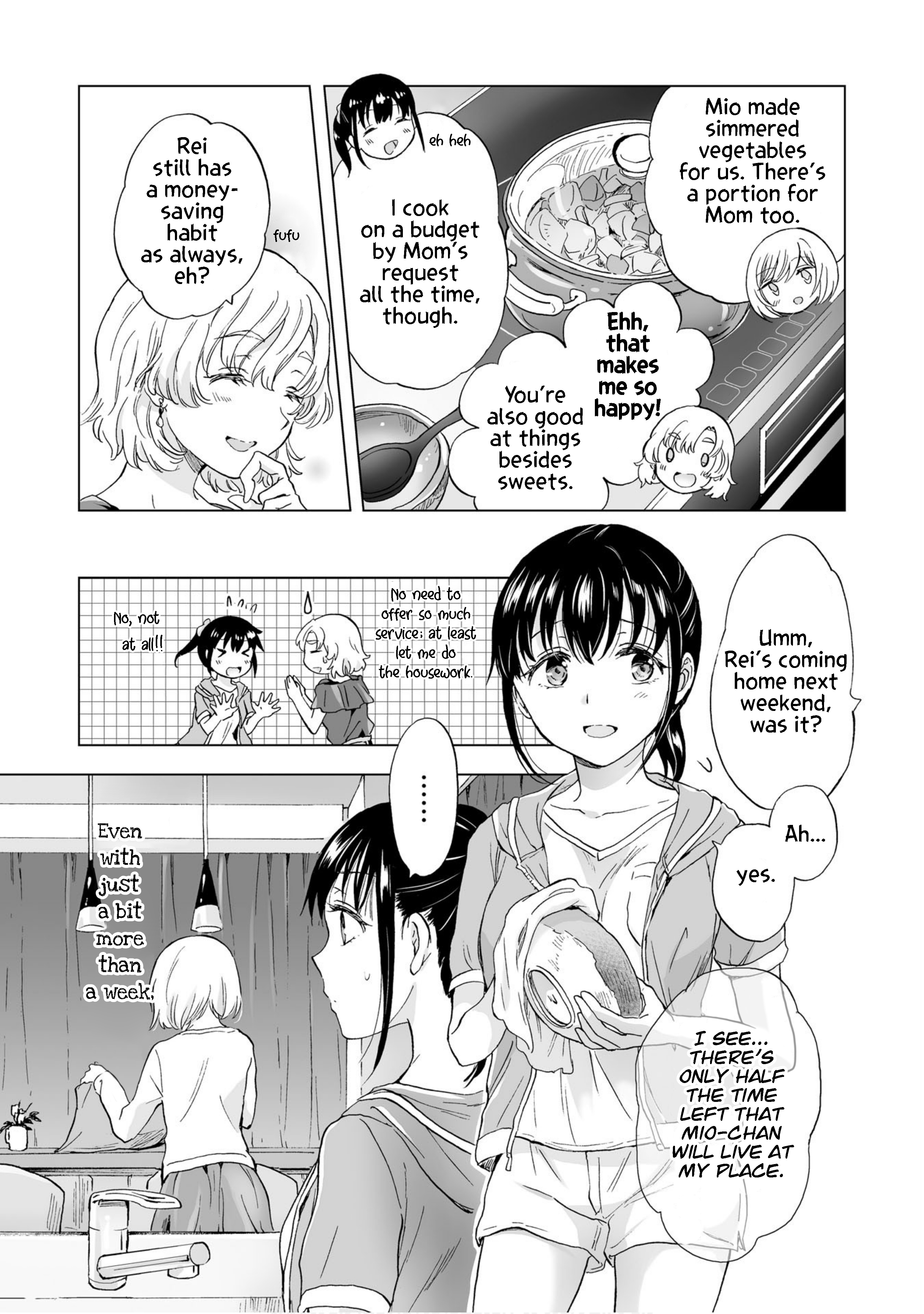 Yuri Sm De Futari No Kimochi Wa Tsunagarimasu Ka? - Vol.1 Chapter 6: First Love Affair