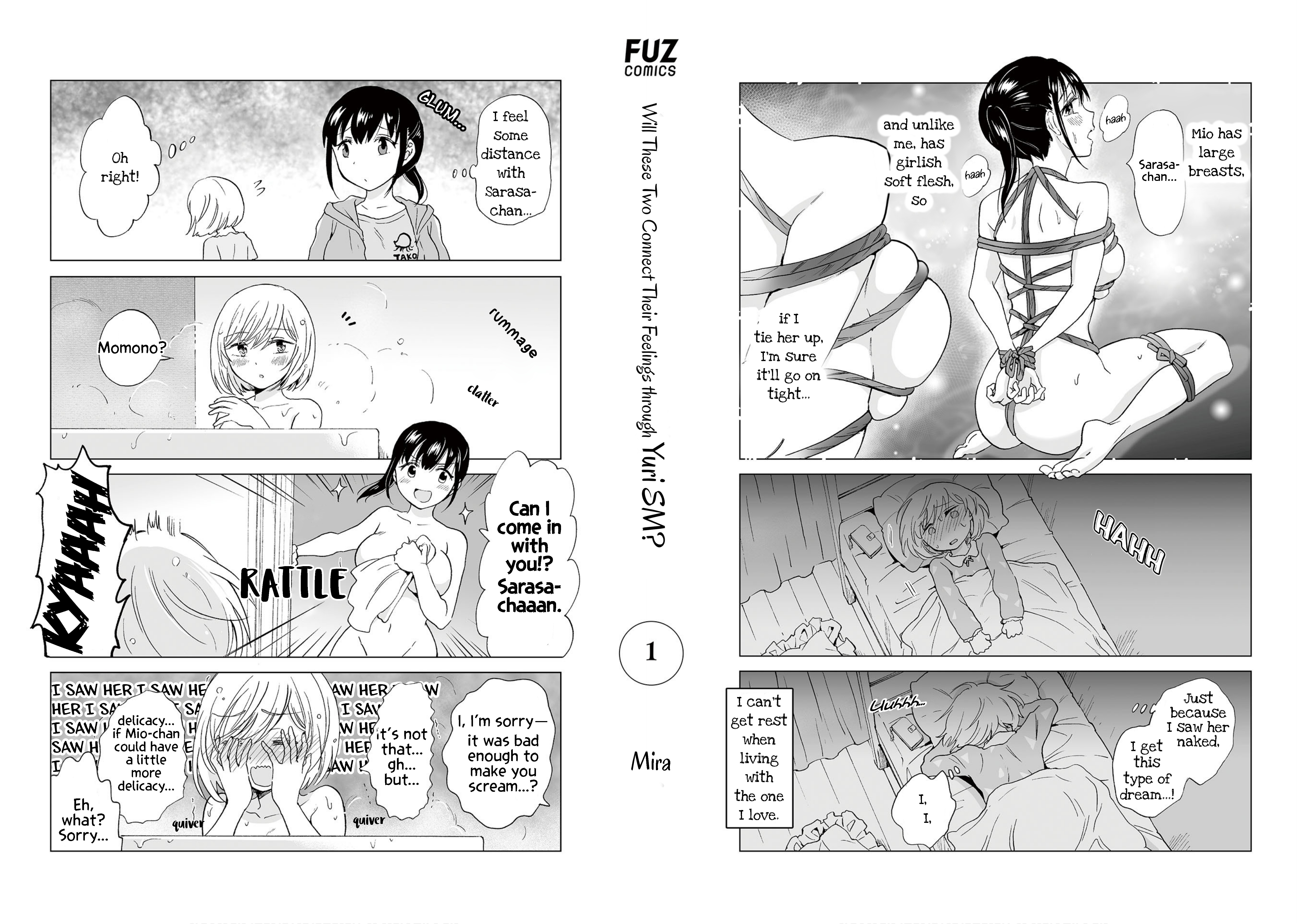 Yuri Sm De Futari No Kimochi Wa Tsunagarimasu Ka? - Vol.1 Chapter 6: First Love Affair