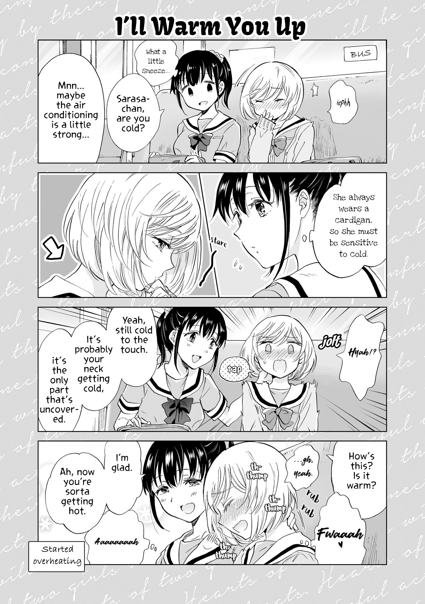 Yuri Sm De Futari No Kimochi Wa Tsunagarimasu Ka? - Vol.2 Chapter 11.1: Volume 2 Extras