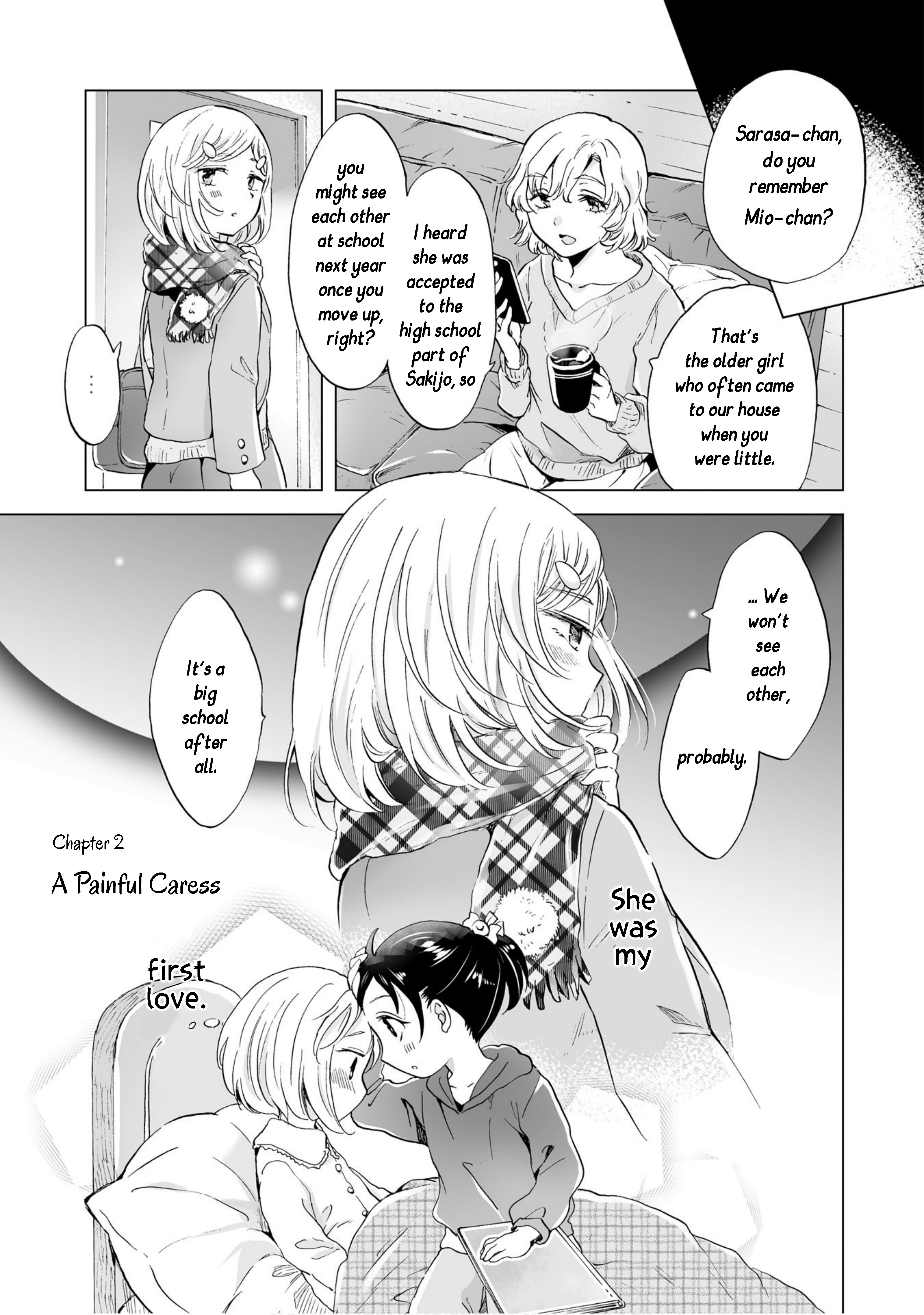 Yuri Sm De Futari No Kimochi Wa Tsunagarimasu Ka? - Vol.1 Chapter 2: A Painful Caress