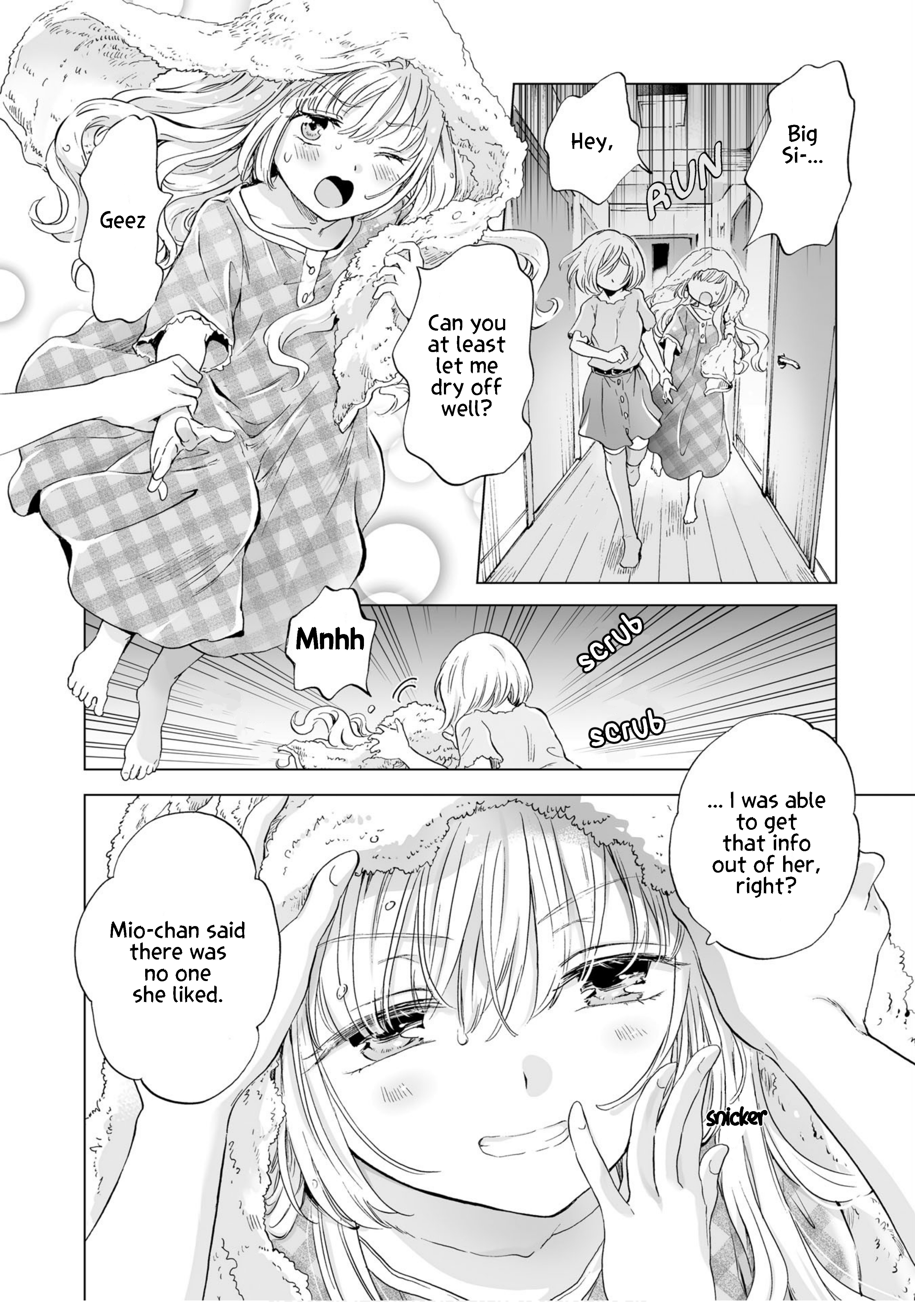 Yuri Sm De Futari No Kimochi Wa Tsunagarimasu Ka? - Vol.1 Chapter 2: A Painful Caress