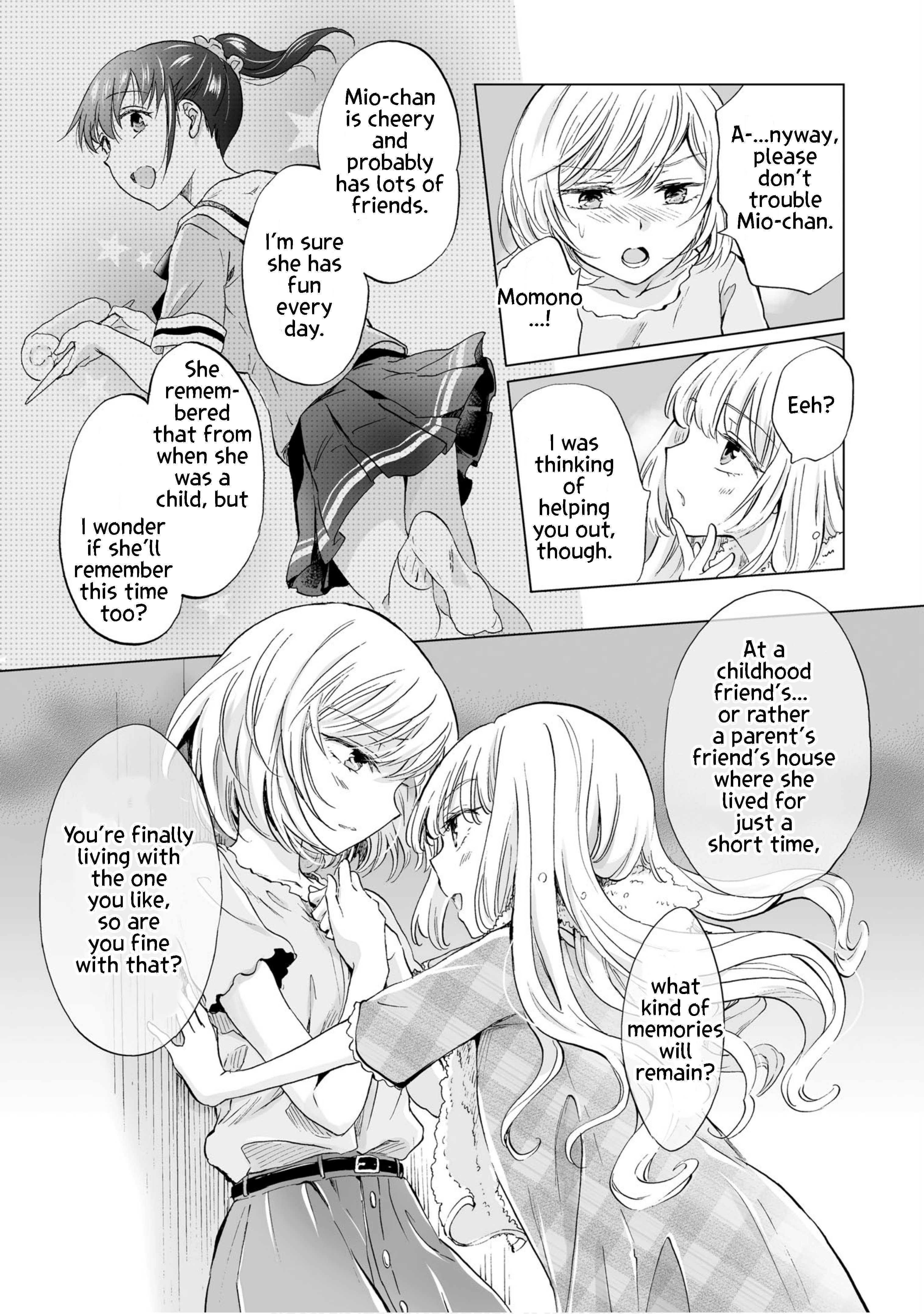 Yuri Sm De Futari No Kimochi Wa Tsunagarimasu Ka? - Vol.1 Chapter 2: A Painful Caress