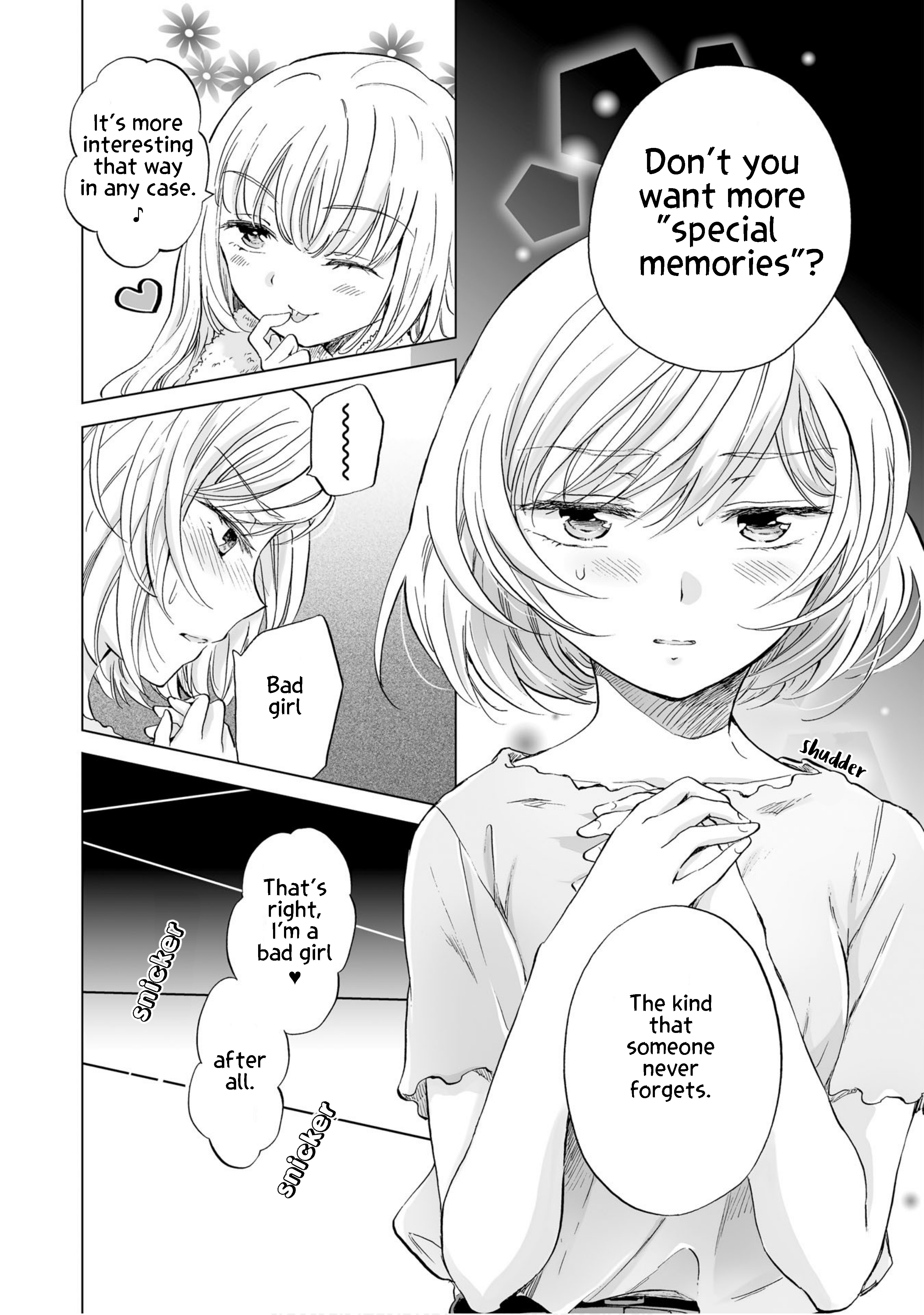 Yuri Sm De Futari No Kimochi Wa Tsunagarimasu Ka? - Vol.1 Chapter 2: A Painful Caress