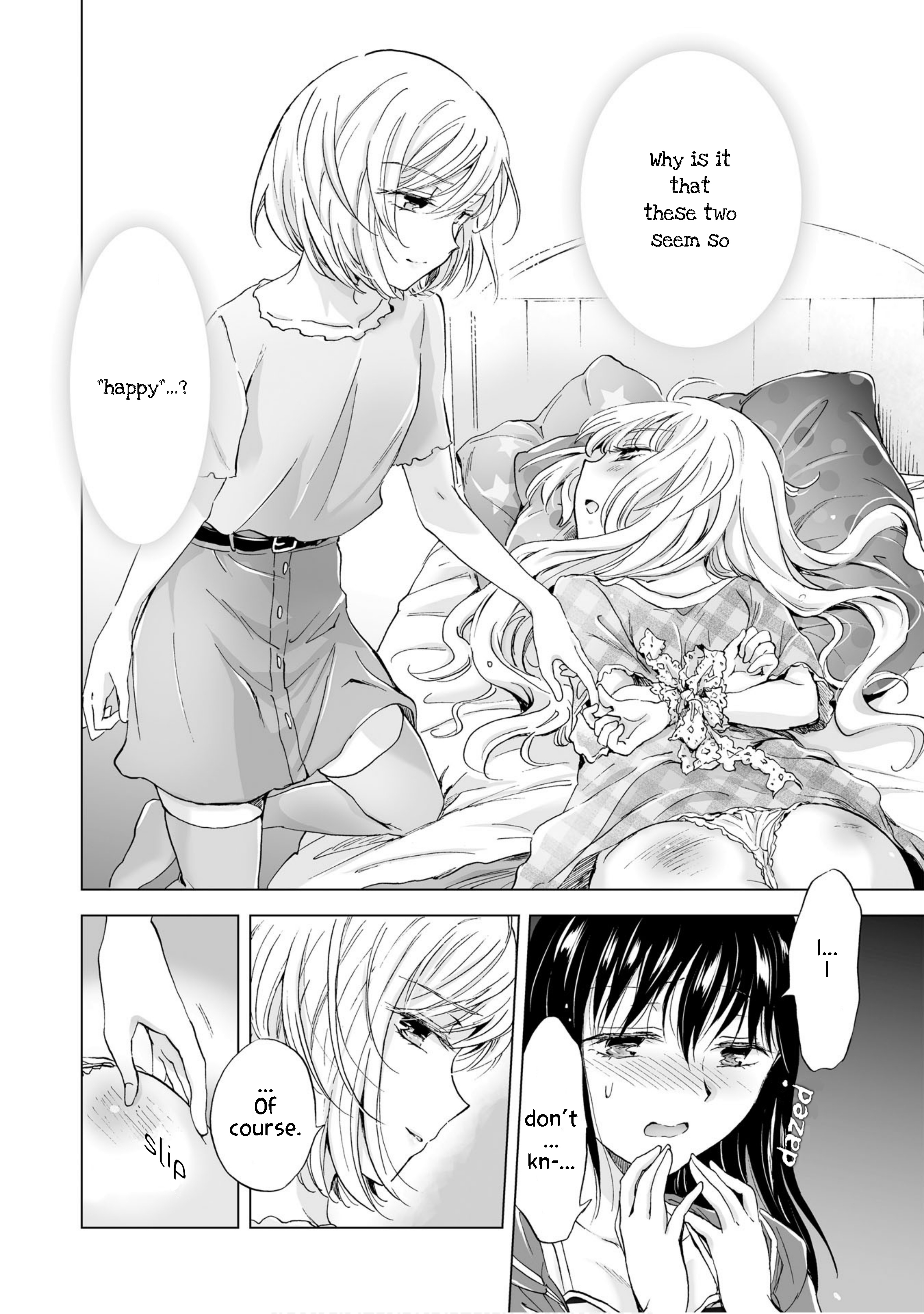 Yuri Sm De Futari No Kimochi Wa Tsunagarimasu Ka? - Vol.1 Chapter 2: A Painful Caress