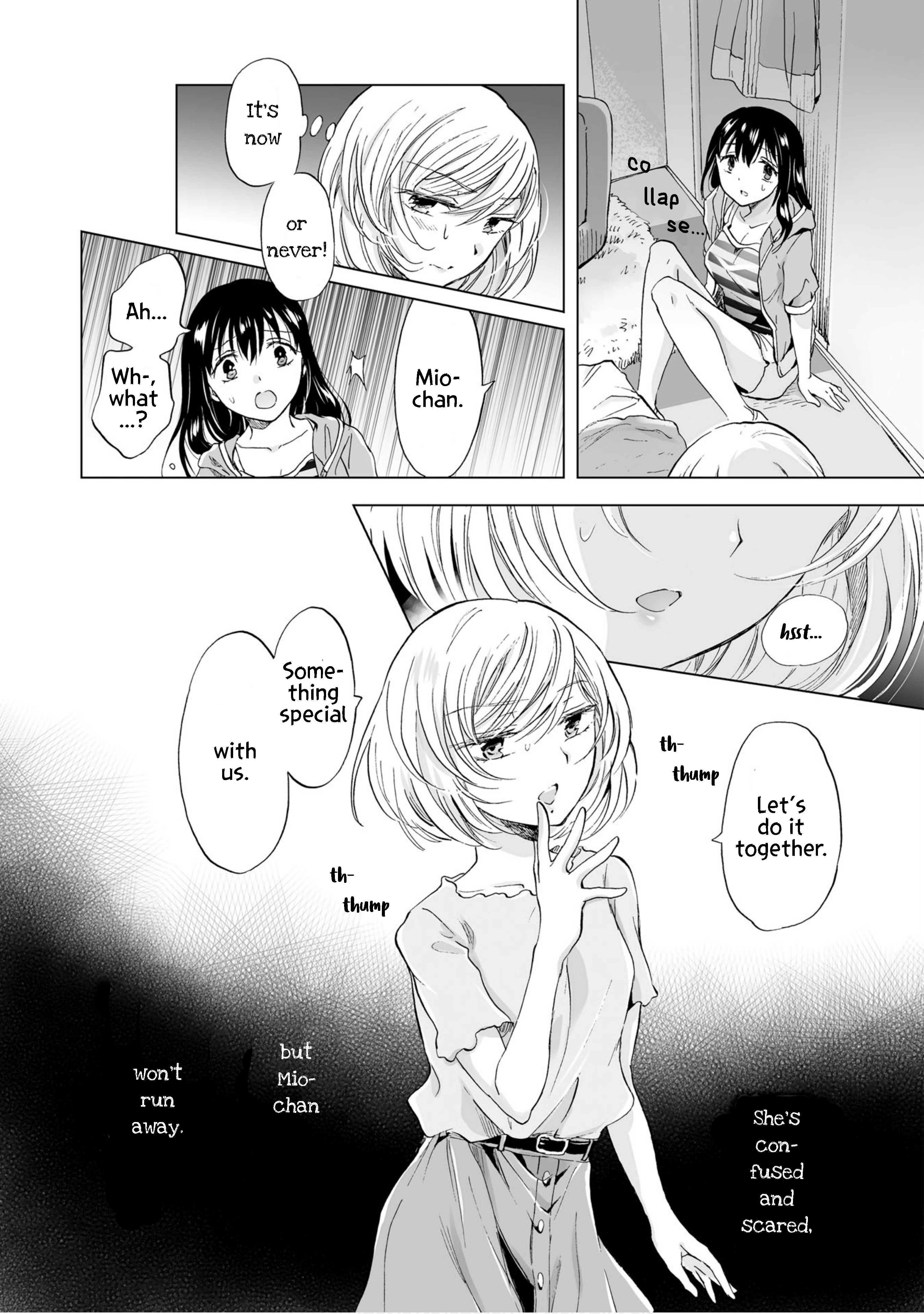 Yuri Sm De Futari No Kimochi Wa Tsunagarimasu Ka? - Vol.1 Chapter 2: A Painful Caress