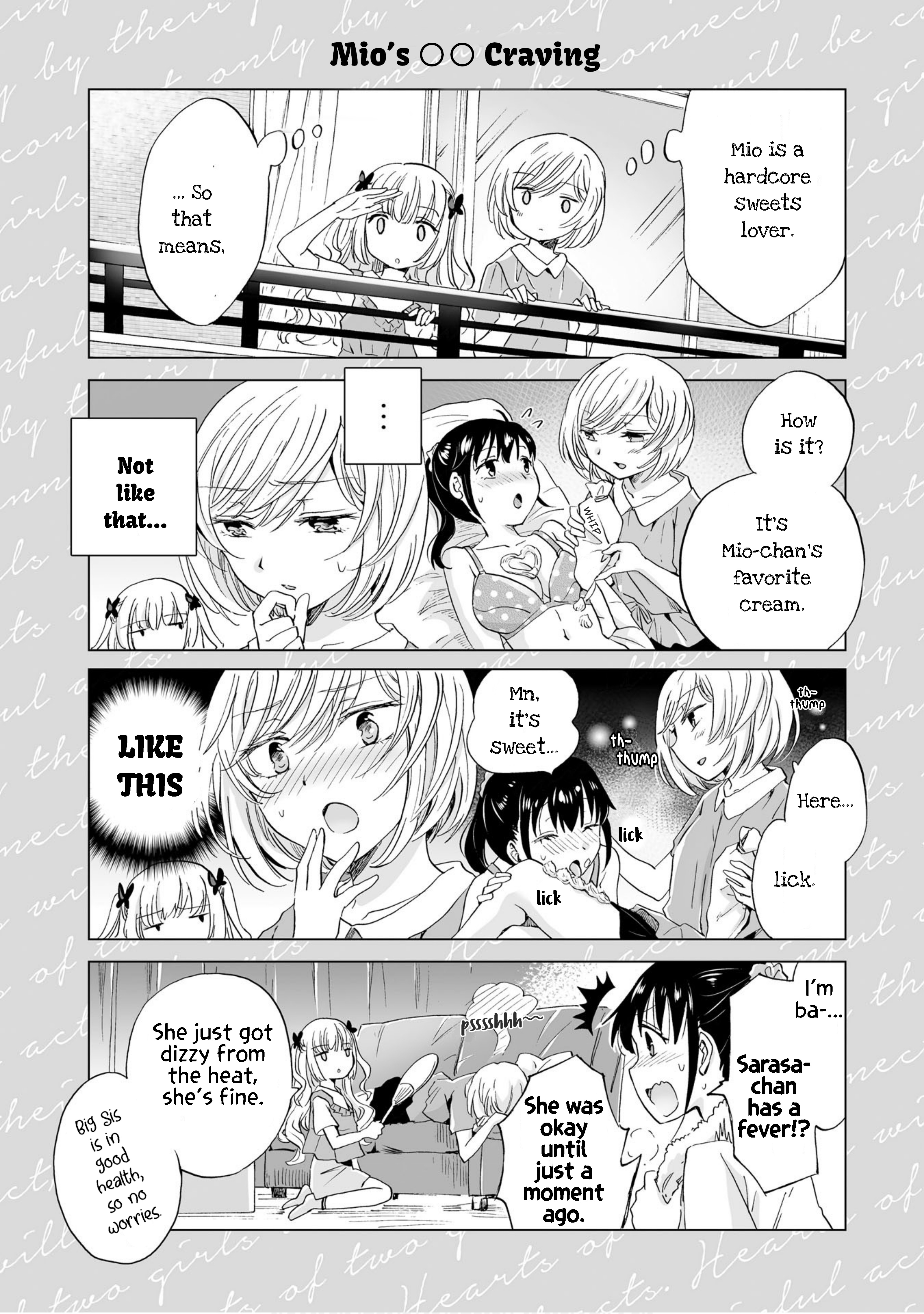 Yuri Sm De Futari No Kimochi Wa Tsunagarimasu Ka? - Vol.1 Chapter 2: A Painful Caress