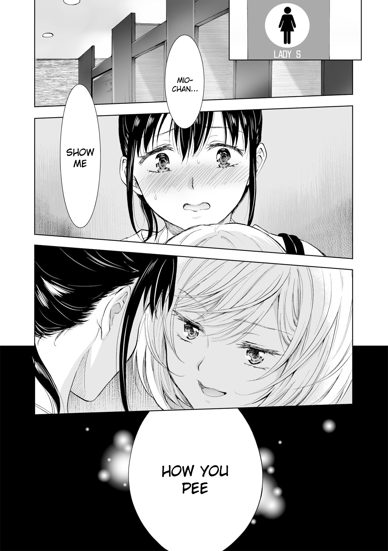 Yuri Sm De Futari No Kimochi Wa Tsunagarimasu Ka? - Vol.3 Chapter 13.1: Desire Limit (Part 1)