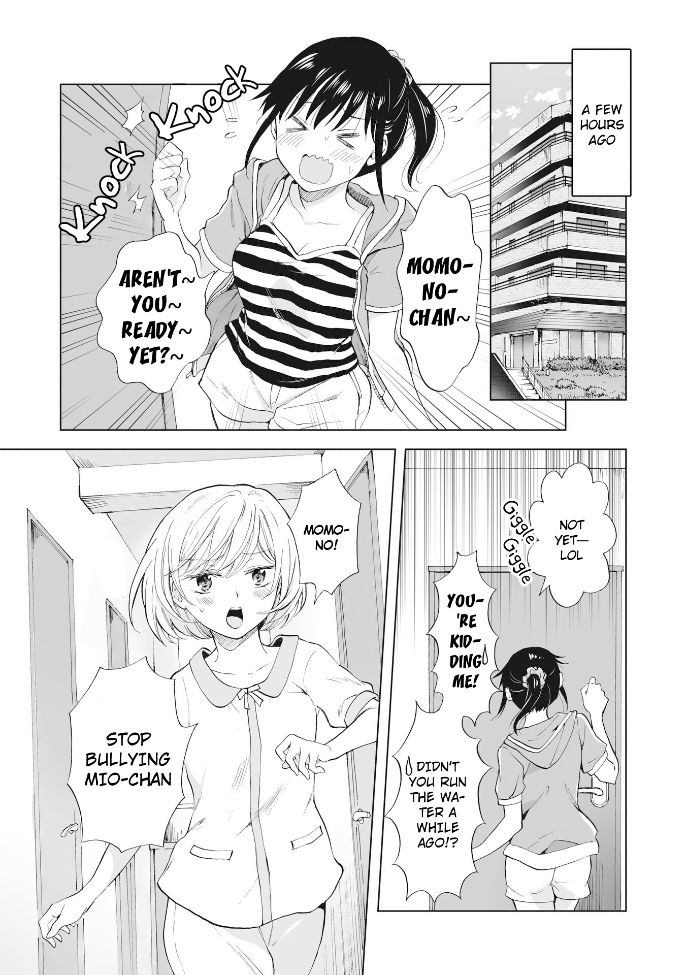 Yuri Sm De Futari No Kimochi Wa Tsunagarimasu Ka? - Vol.3 Chapter 13.1: Desire Limit (Part 1)