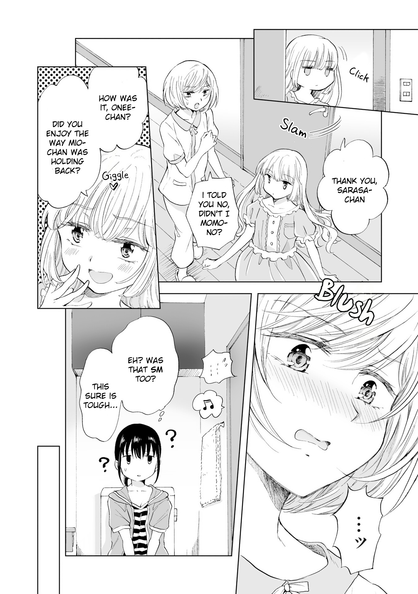 Yuri Sm De Futari No Kimochi Wa Tsunagarimasu Ka? - Vol.3 Chapter 13.1: Desire Limit (Part 1)