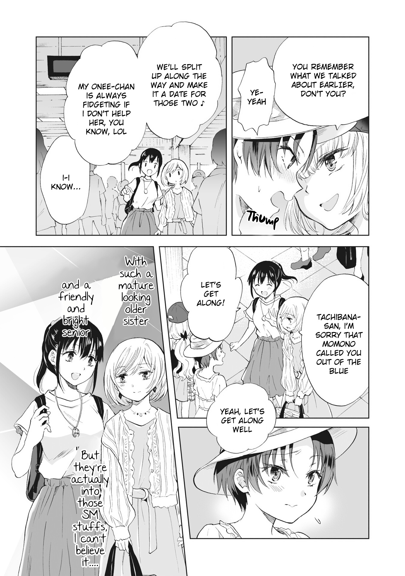 Yuri Sm De Futari No Kimochi Wa Tsunagarimasu Ka? - Vol.3 Chapter 13.1: Desire Limit (Part 1)