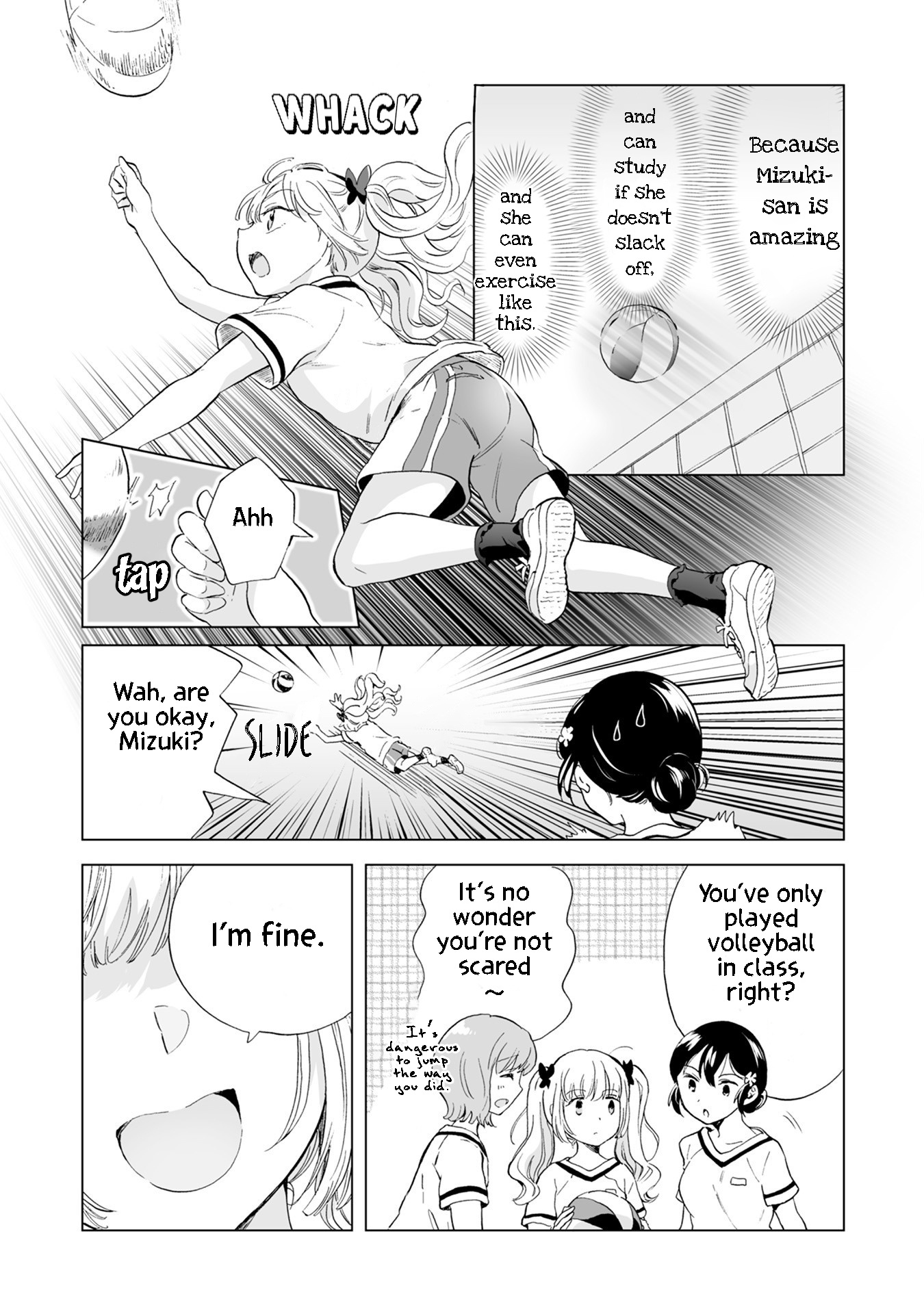 Yuri Sm De Futari No Kimochi Wa Tsunagarimasu Ka? - Vol.2 Chapter 9: Laugh And Laugh