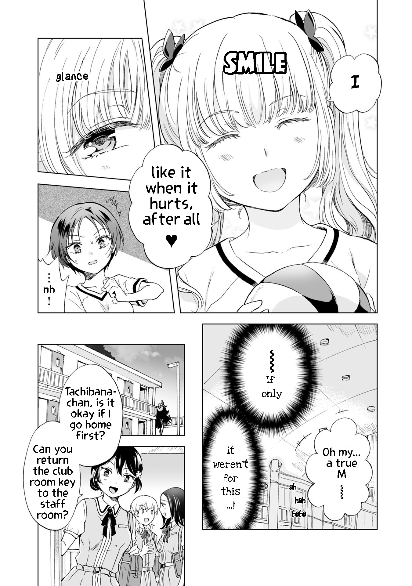 Yuri Sm De Futari No Kimochi Wa Tsunagarimasu Ka? - Vol.2 Chapter 9: Laugh And Laugh