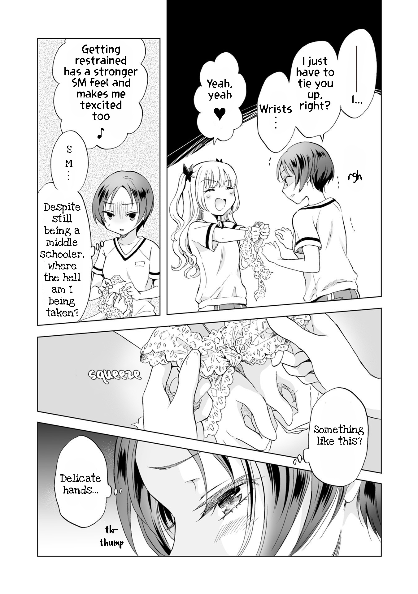 Yuri Sm De Futari No Kimochi Wa Tsunagarimasu Ka? - Vol.2 Chapter 9: Laugh And Laugh