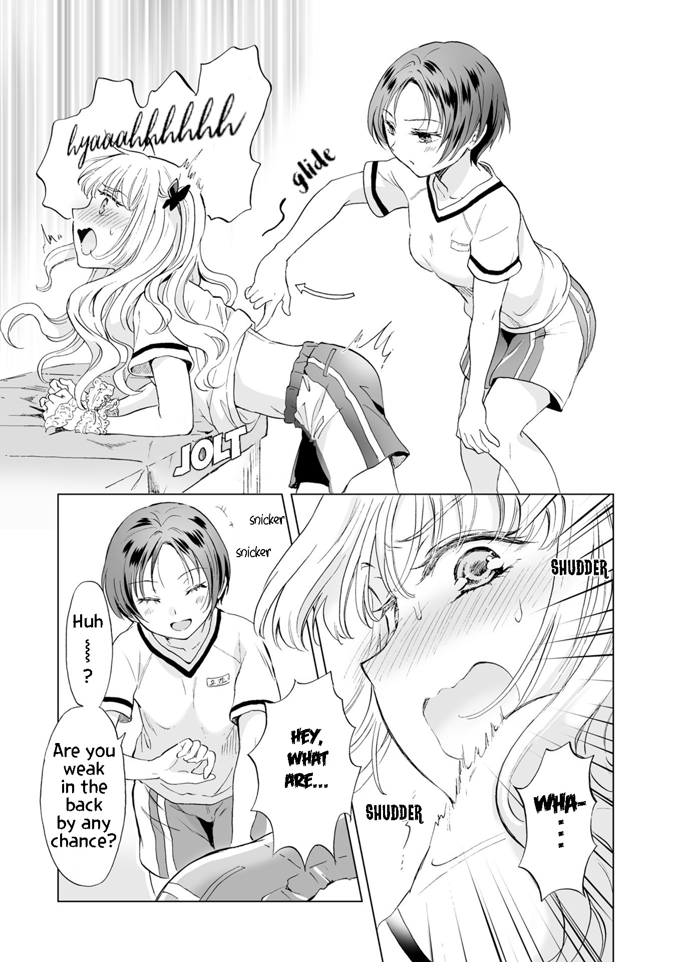 Yuri Sm De Futari No Kimochi Wa Tsunagarimasu Ka? - Vol.2 Chapter 9: Laugh And Laugh