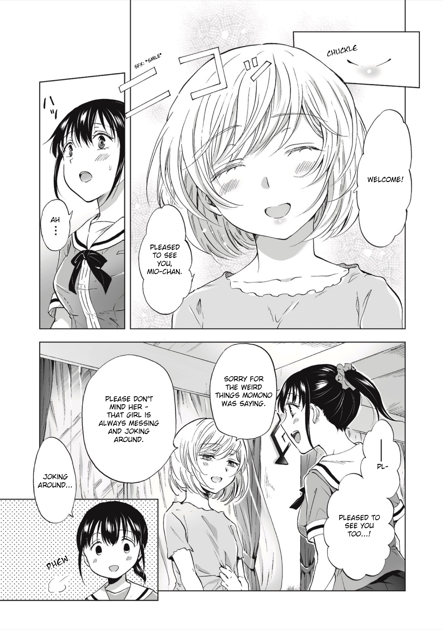 Yuri Sm De Futari No Kimochi Wa Tsunagarimasu Ka? - Vol.1 Chapter 1.2: When I Opened The Secret Door (Part 2)