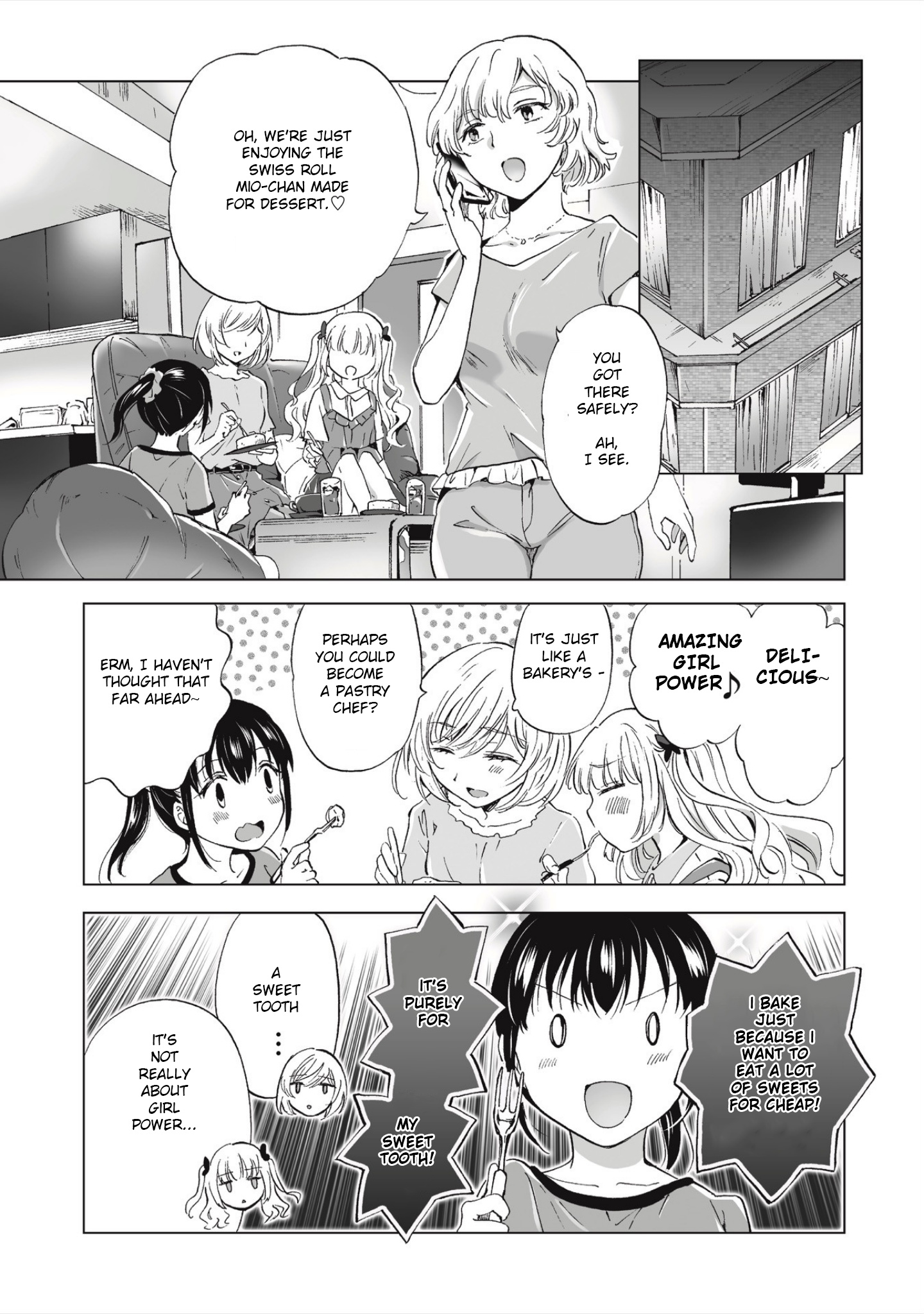 Yuri Sm De Futari No Kimochi Wa Tsunagarimasu Ka? - Vol.1 Chapter 1.2: When I Opened The Secret Door (Part 2)