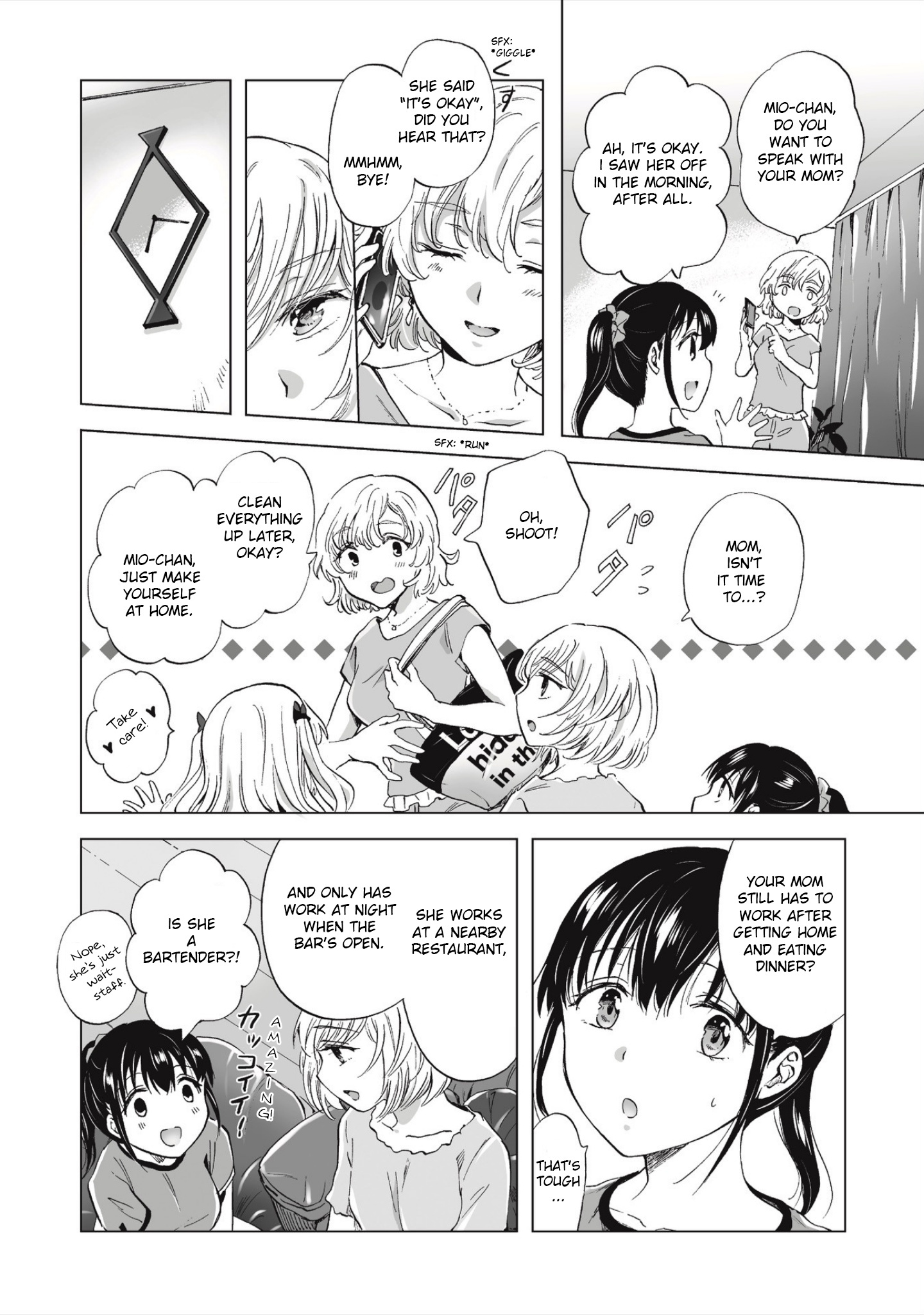 Yuri Sm De Futari No Kimochi Wa Tsunagarimasu Ka? - Vol.1 Chapter 1.2: When I Opened The Secret Door (Part 2)