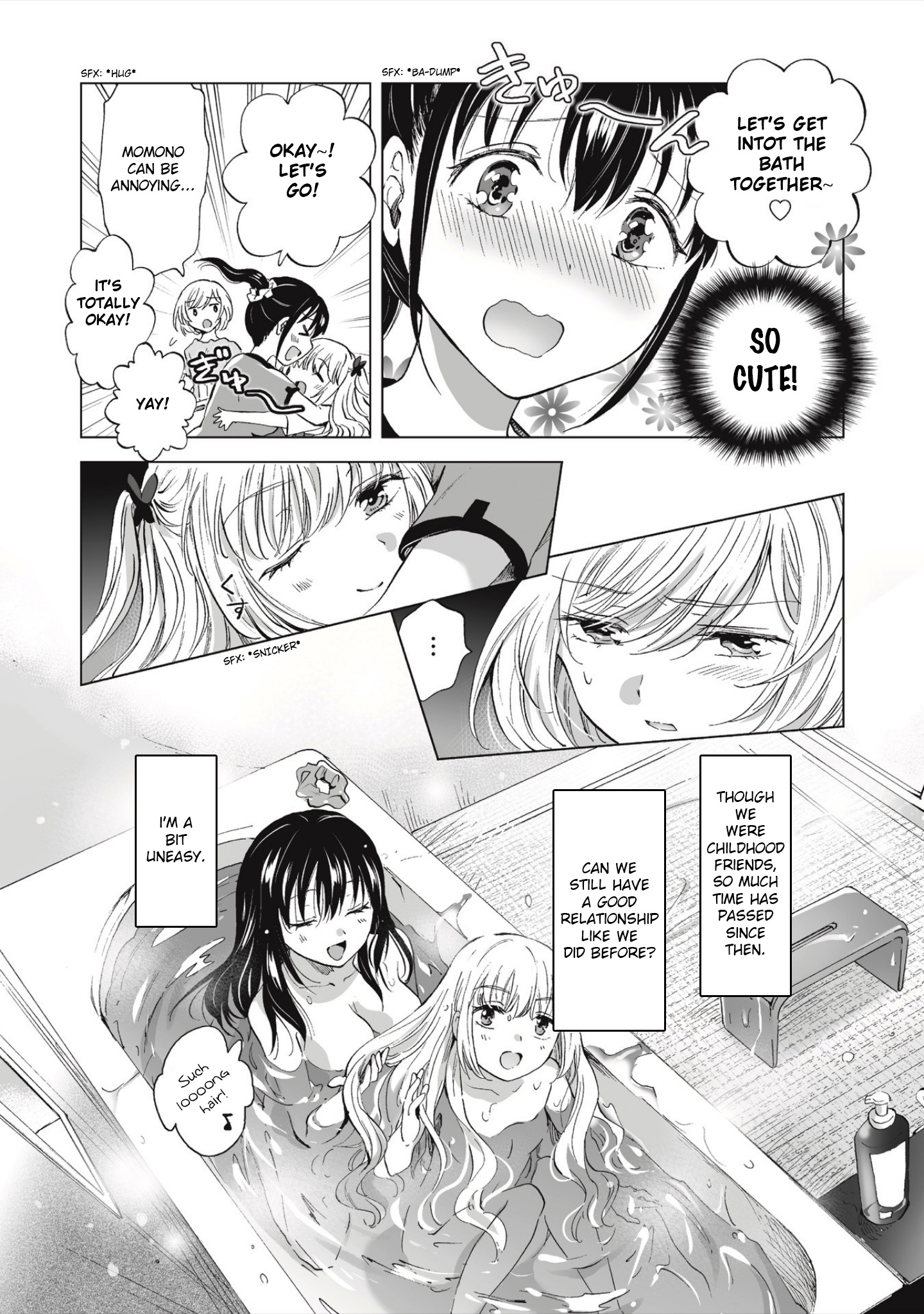 Yuri Sm De Futari No Kimochi Wa Tsunagarimasu Ka? - Vol.1 Chapter 1.2: When I Opened The Secret Door (Part 2)