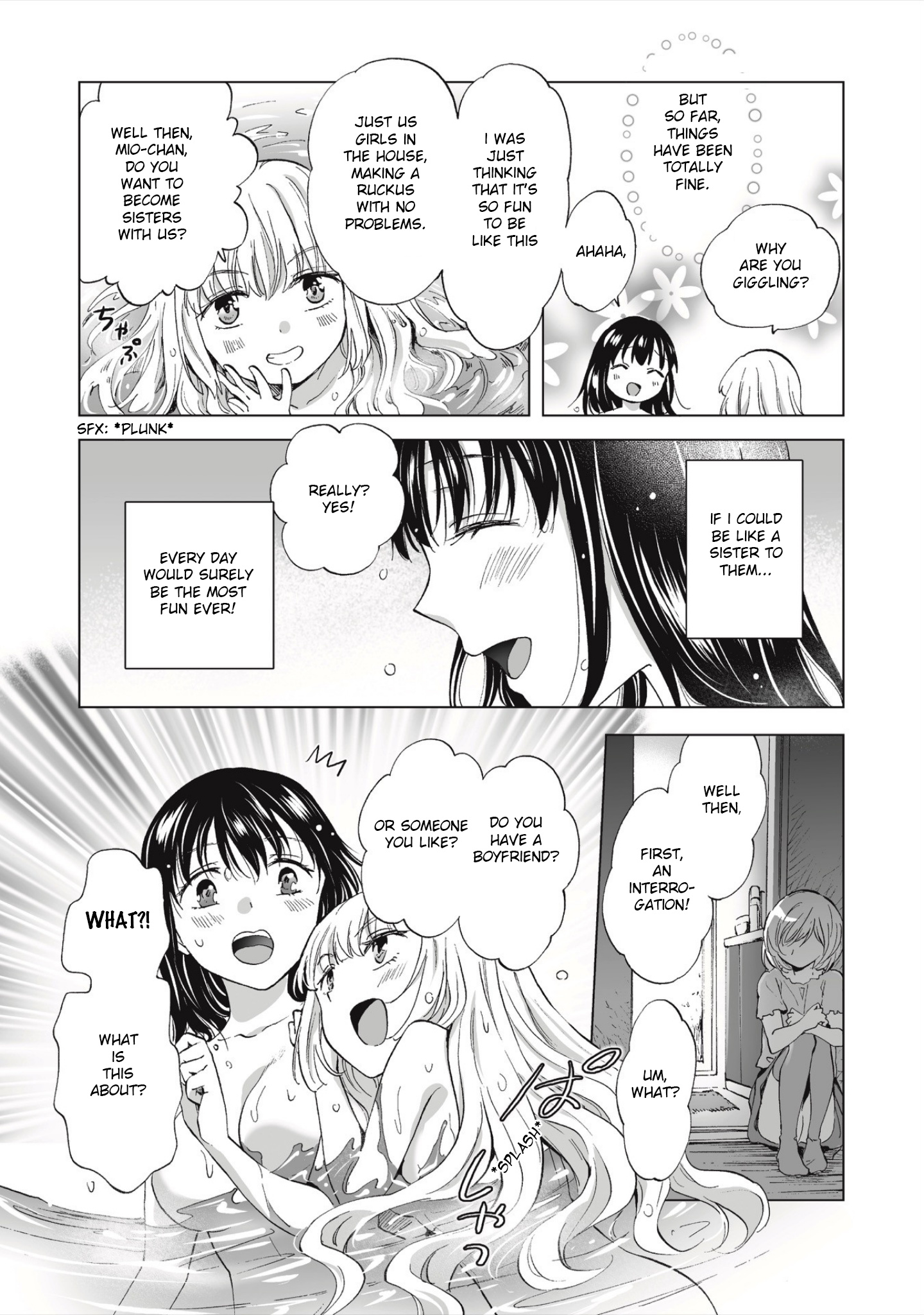 Yuri Sm De Futari No Kimochi Wa Tsunagarimasu Ka? - Vol.1 Chapter 1.2: When I Opened The Secret Door (Part 2)