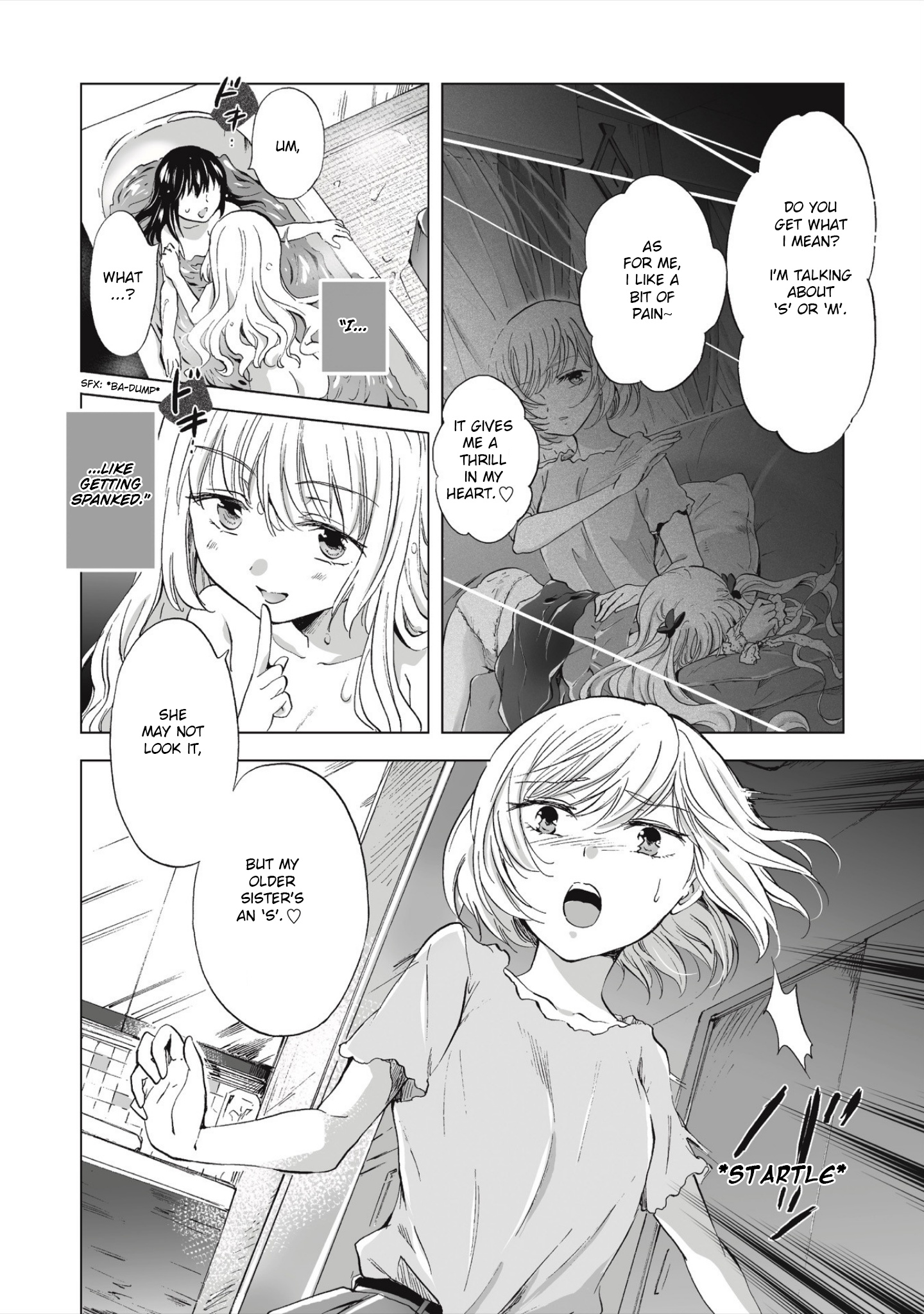 Yuri Sm De Futari No Kimochi Wa Tsunagarimasu Ka? - Vol.1 Chapter 1.2: When I Opened The Secret Door (Part 2)