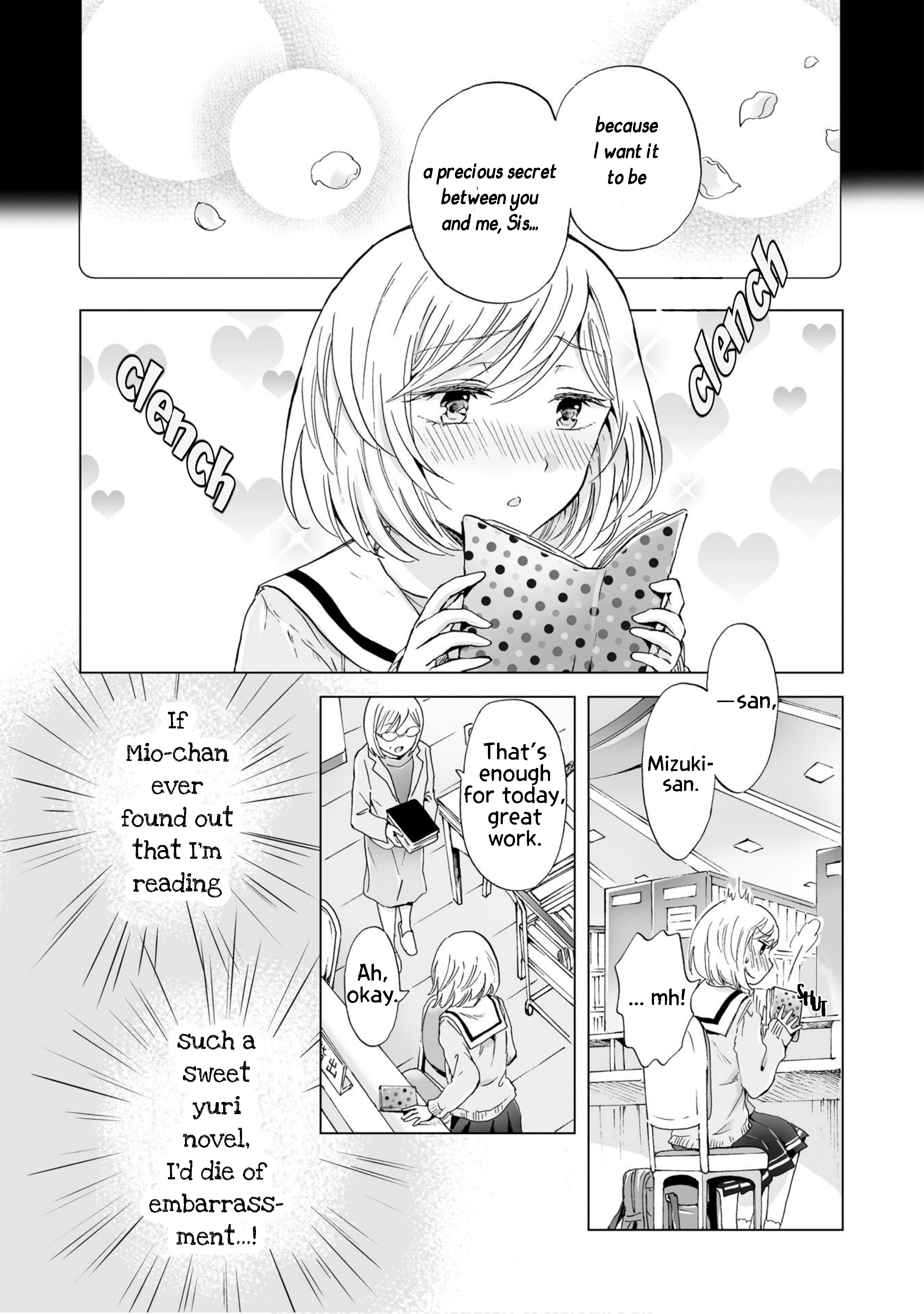 Yuri Sm De Futari No Kimochi Wa Tsunagarimasu Ka? - Vol.1 Chapter 3: Going To School With A Collar!?