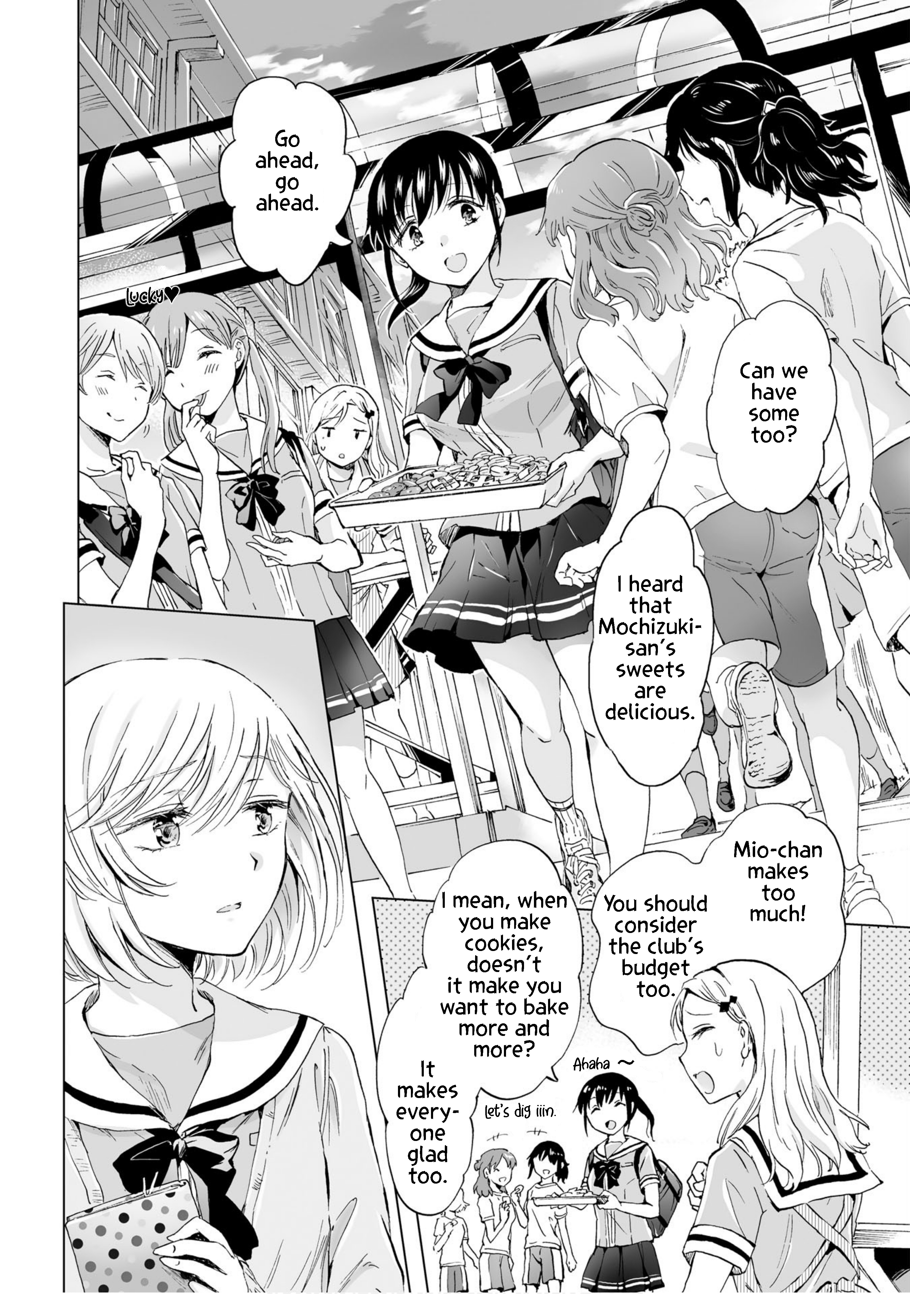 Yuri Sm De Futari No Kimochi Wa Tsunagarimasu Ka? - Vol.1 Chapter 3: Going To School With A Collar!?