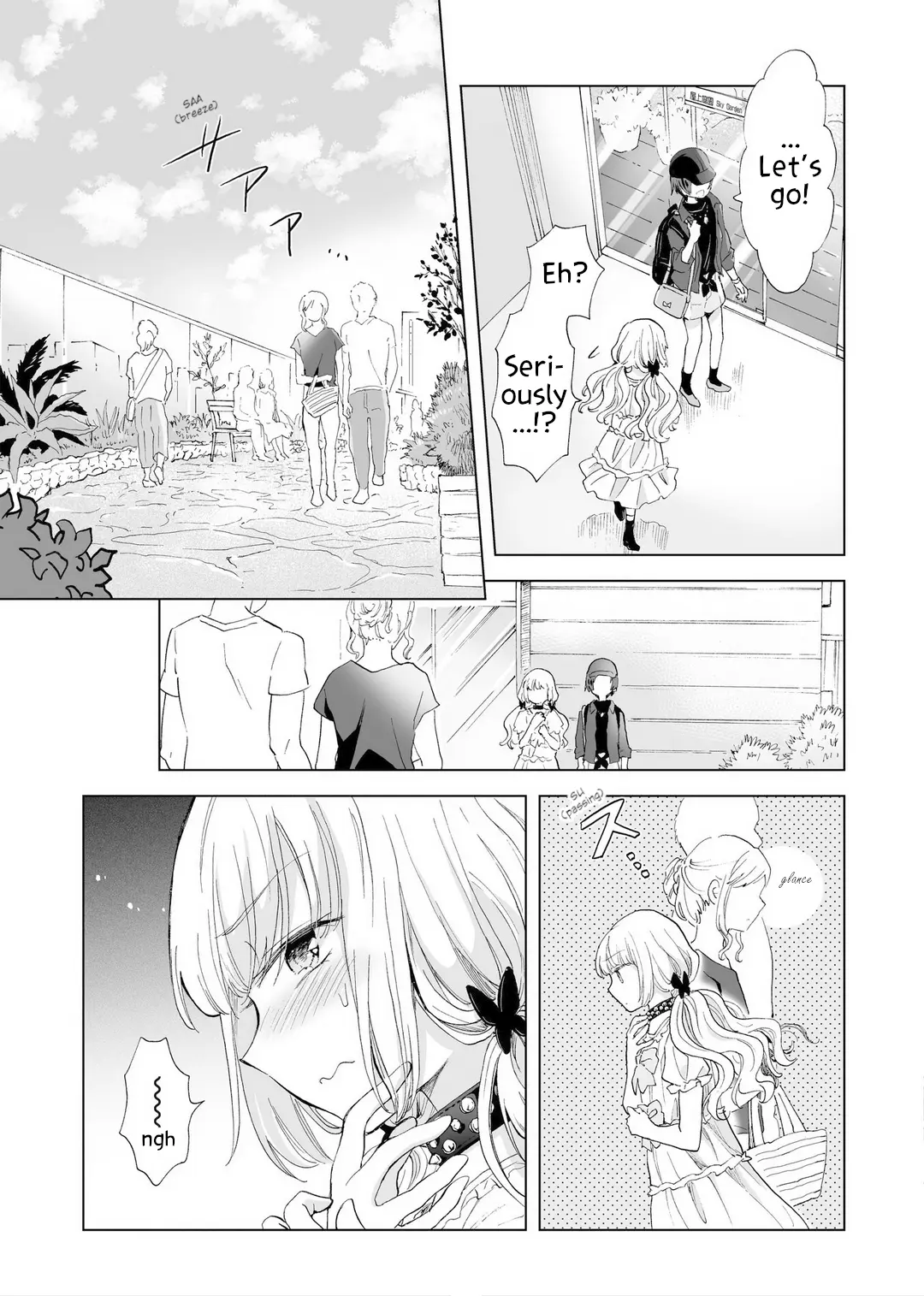 Yuri Sm De Futari No Kimochi Wa Tsunagarimasu Ka? - Vol.3 Chapter 15: New Collar