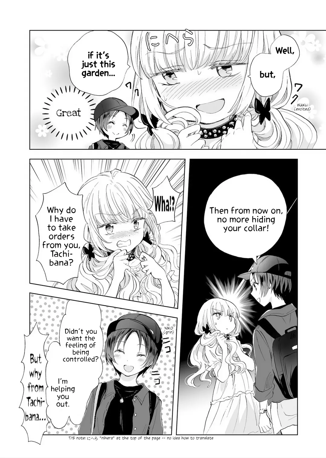 Yuri Sm De Futari No Kimochi Wa Tsunagarimasu Ka? - Vol.3 Chapter 15: New Collar