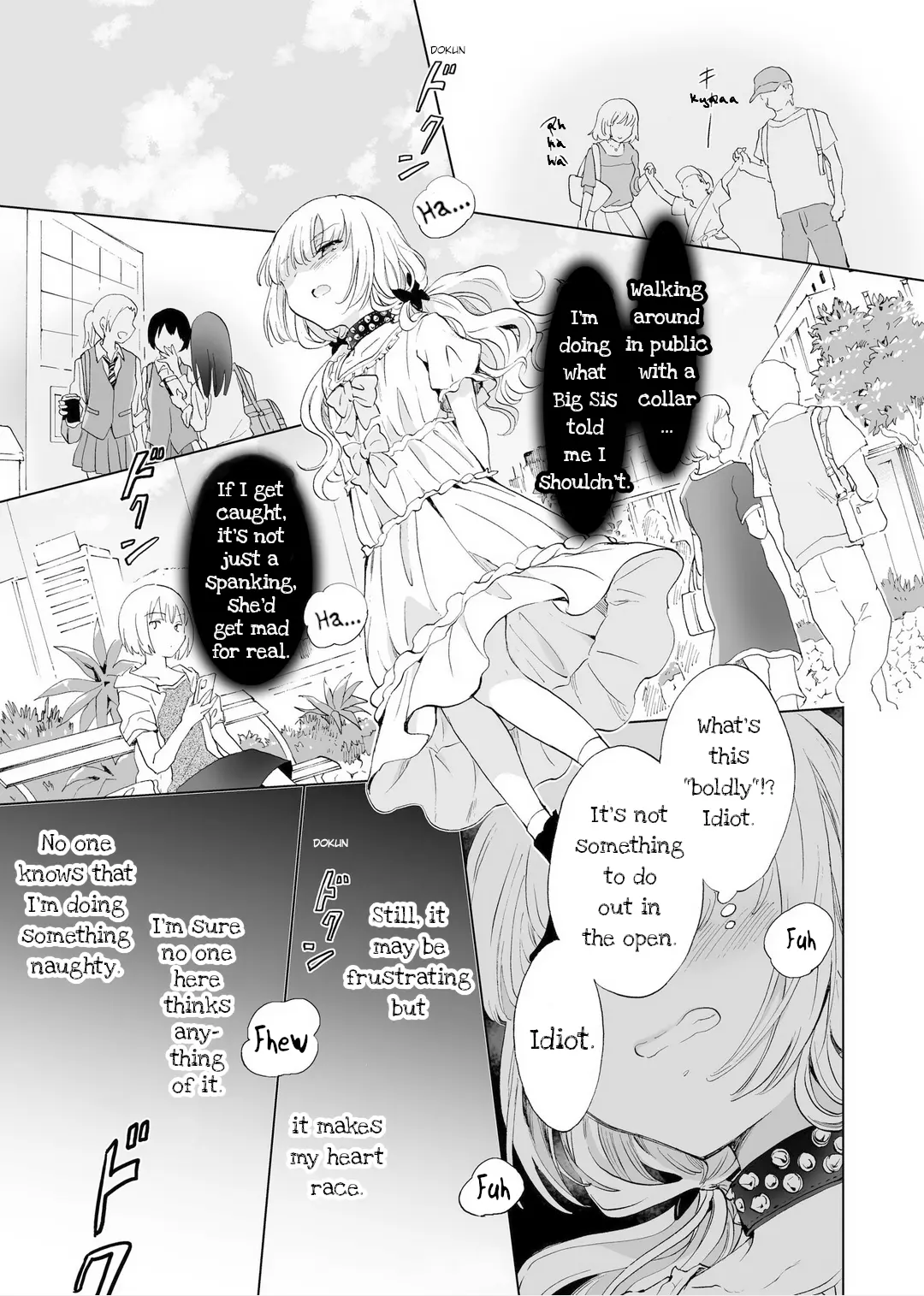 Yuri Sm De Futari No Kimochi Wa Tsunagarimasu Ka? - Vol.3 Chapter 15: New Collar